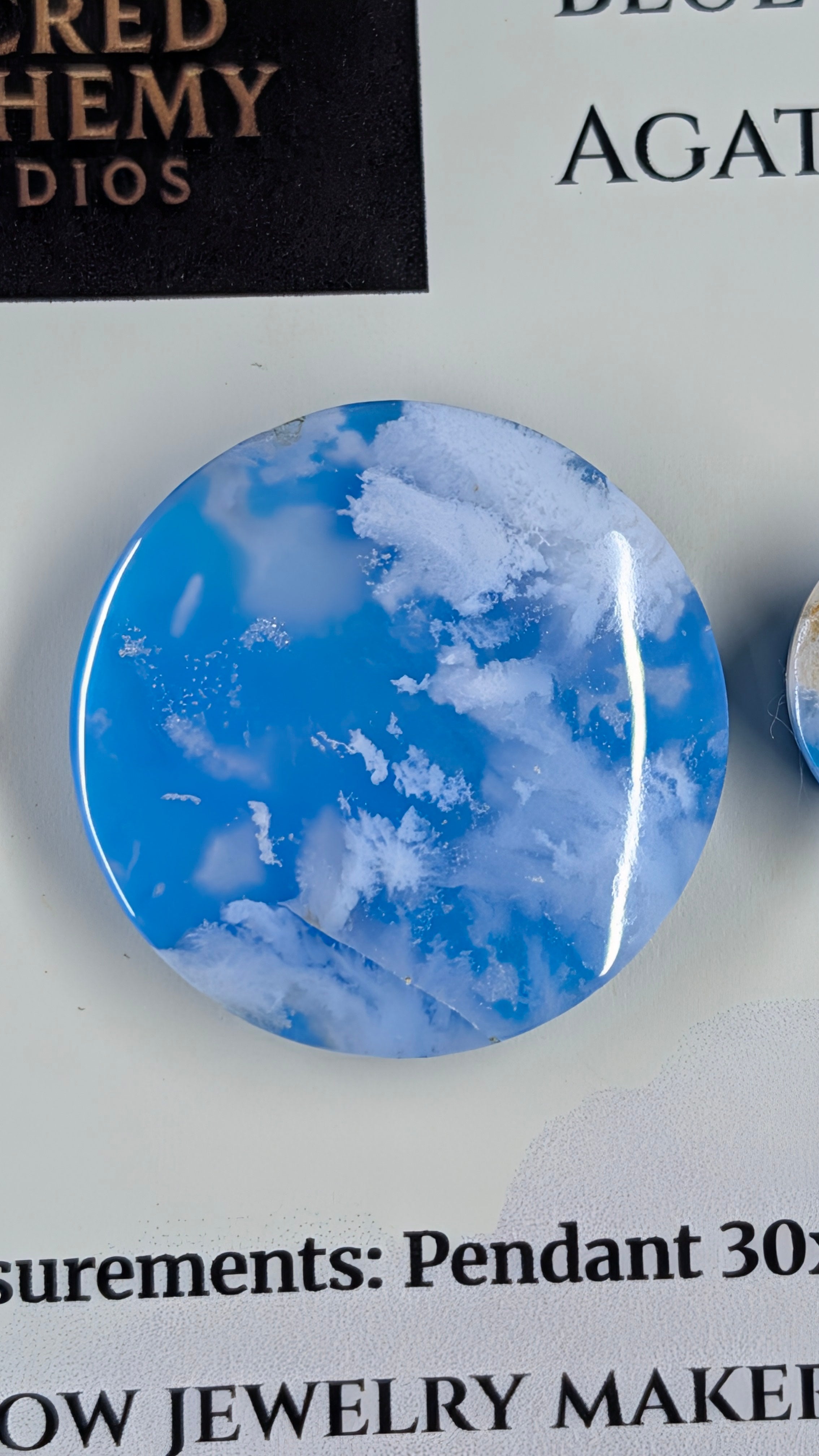 Circle Shape - Blue Plume Doublet - Design-Ready Set