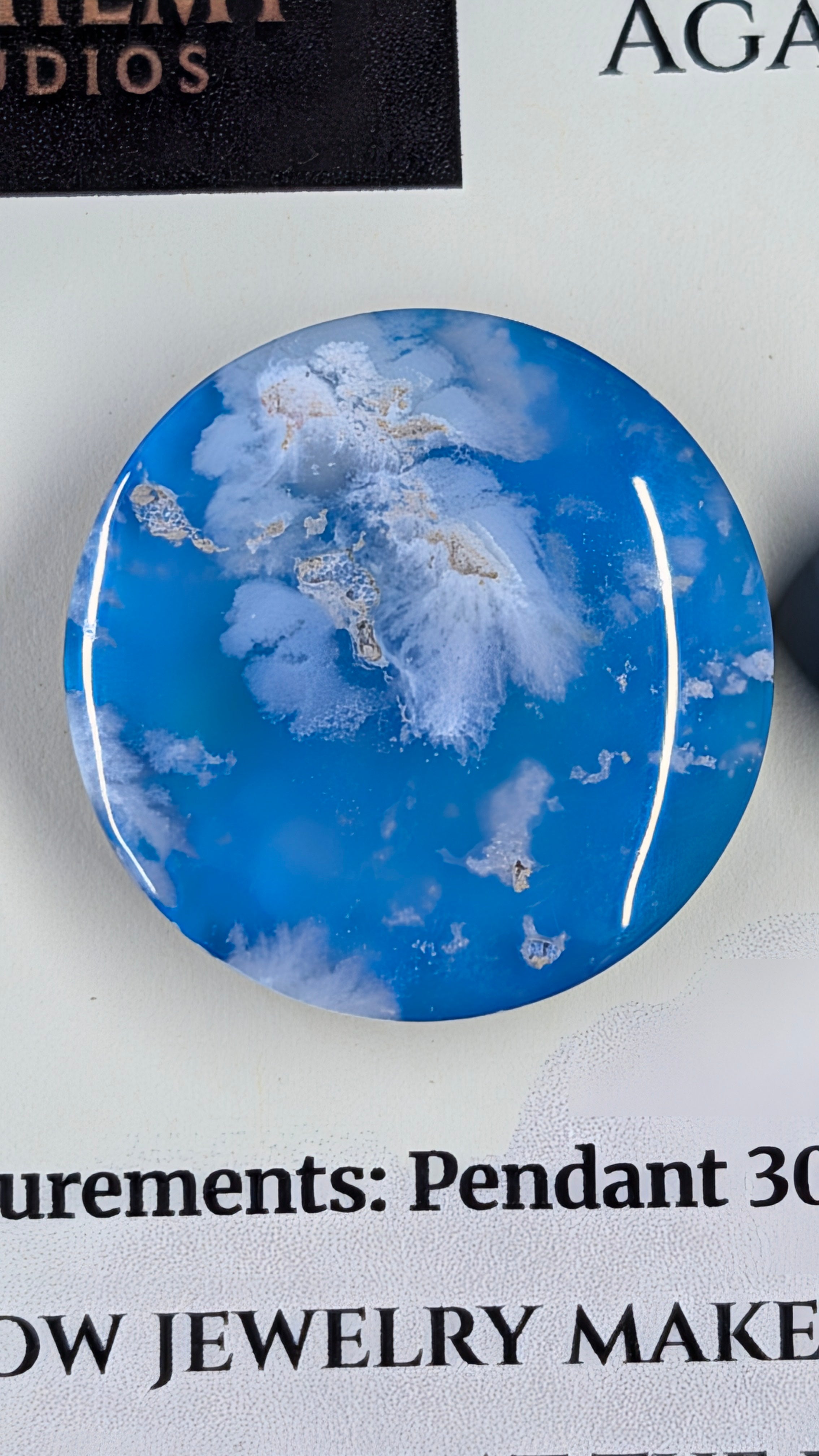 Circle Shape - Blue Plume Doublet - Design-Ready Set