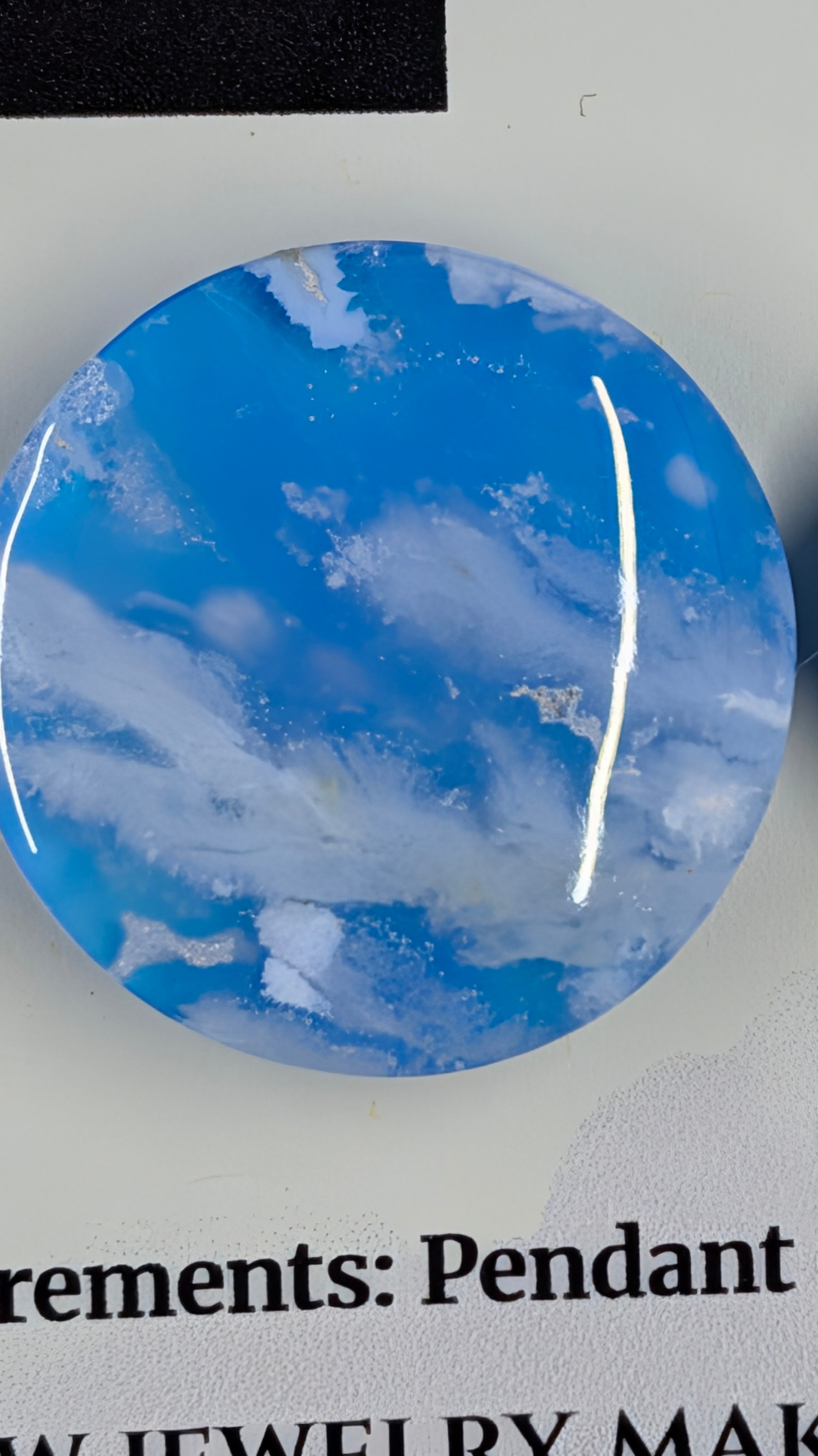 Circle Shape - Blue Plume Doublet - Design-Ready Set