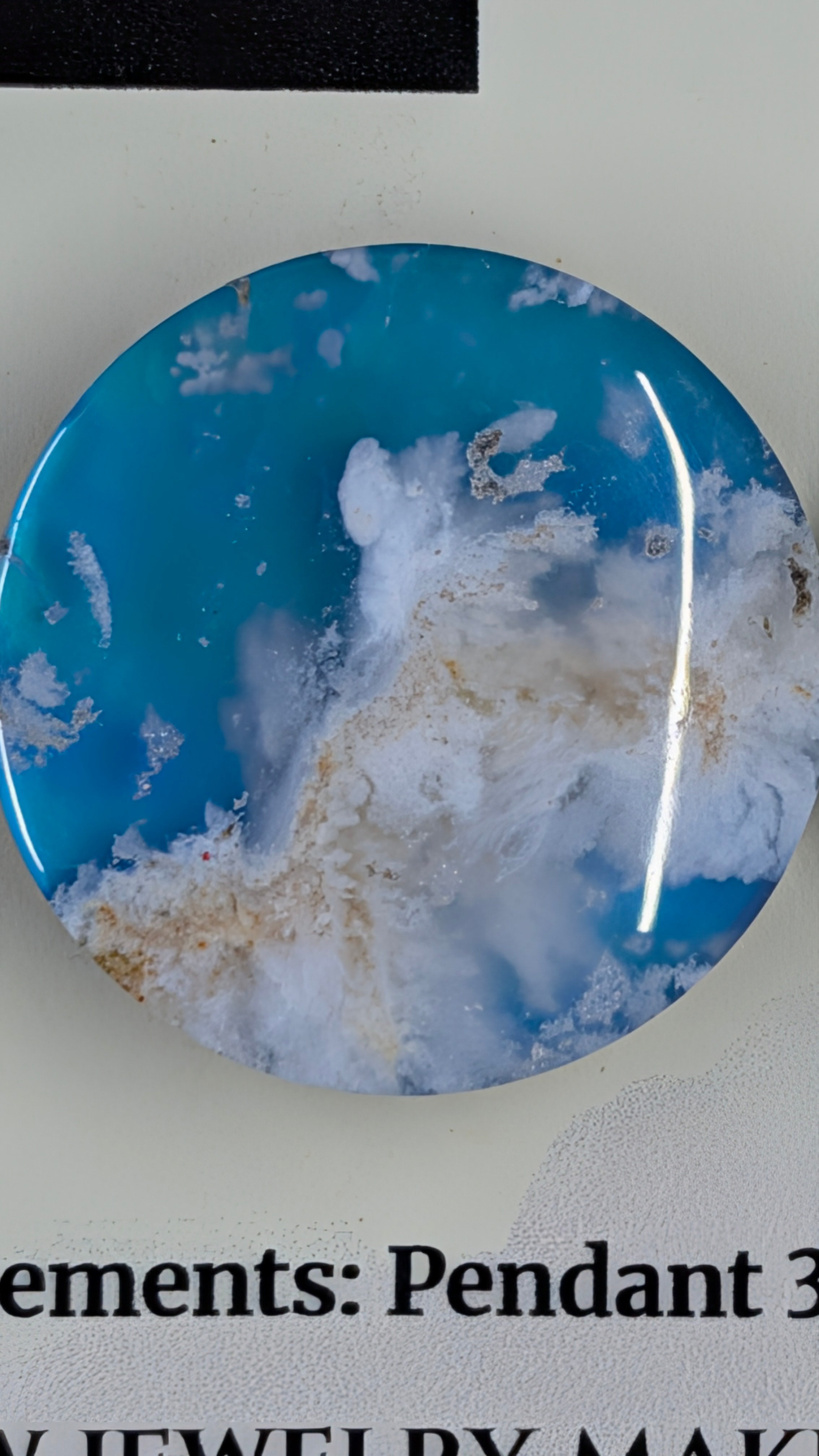 Circle Shape - Blue Plume Doublet - Design-Ready Set