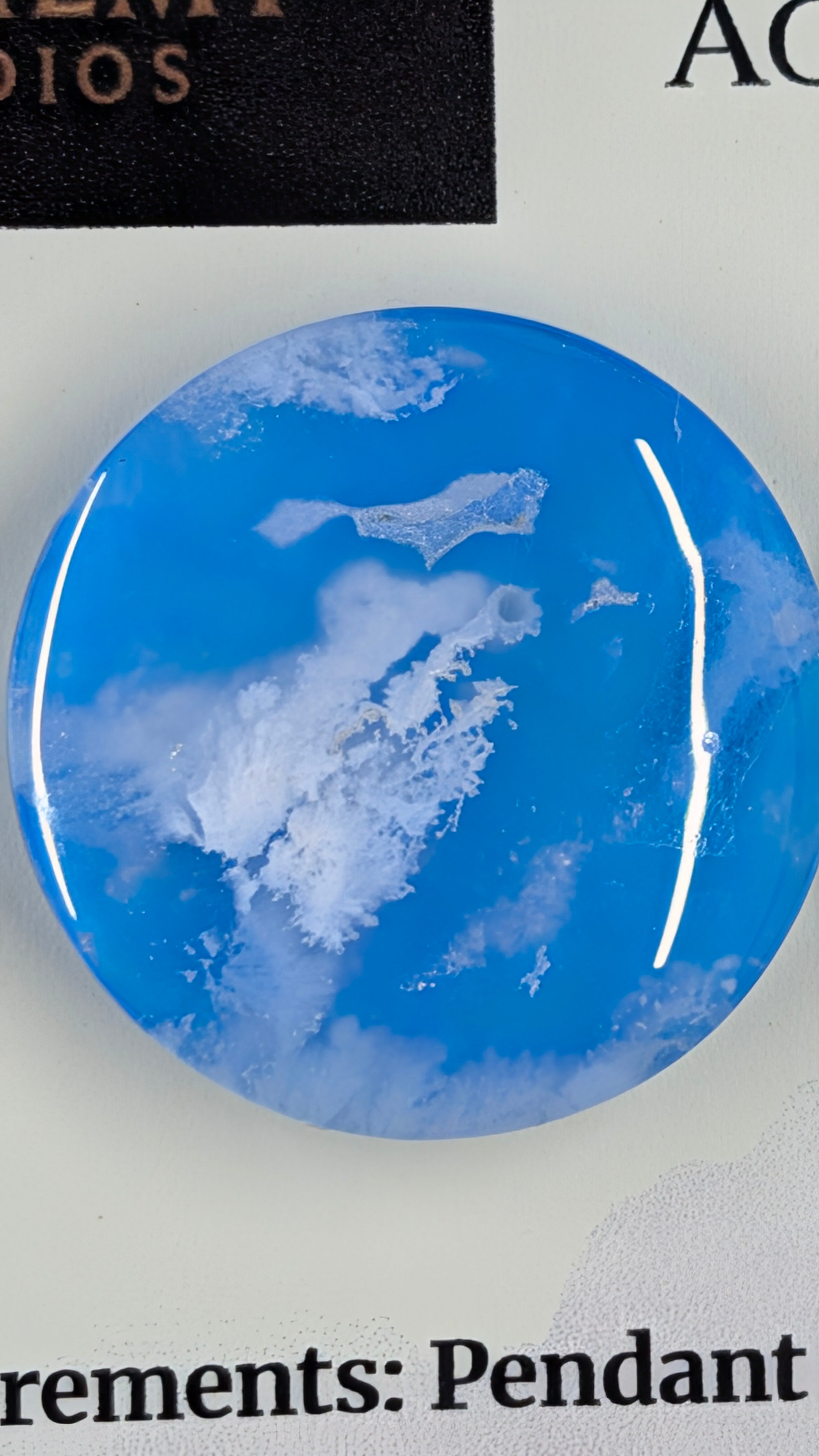 Circle Shape - Blue Plume Doublet - Design-Ready Set
