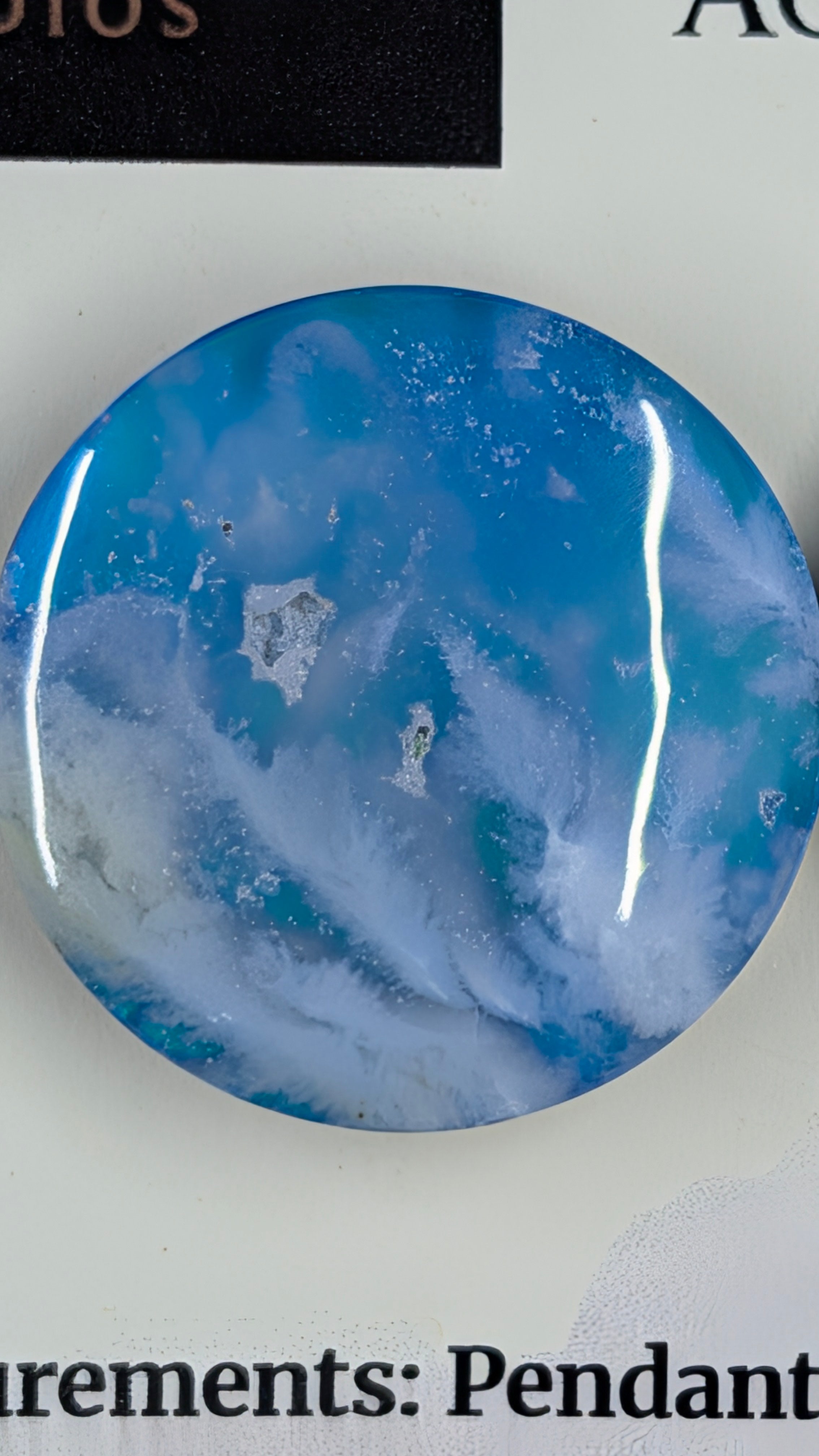 Circle Shape - Blue Plume Doublet - Design-Ready Set