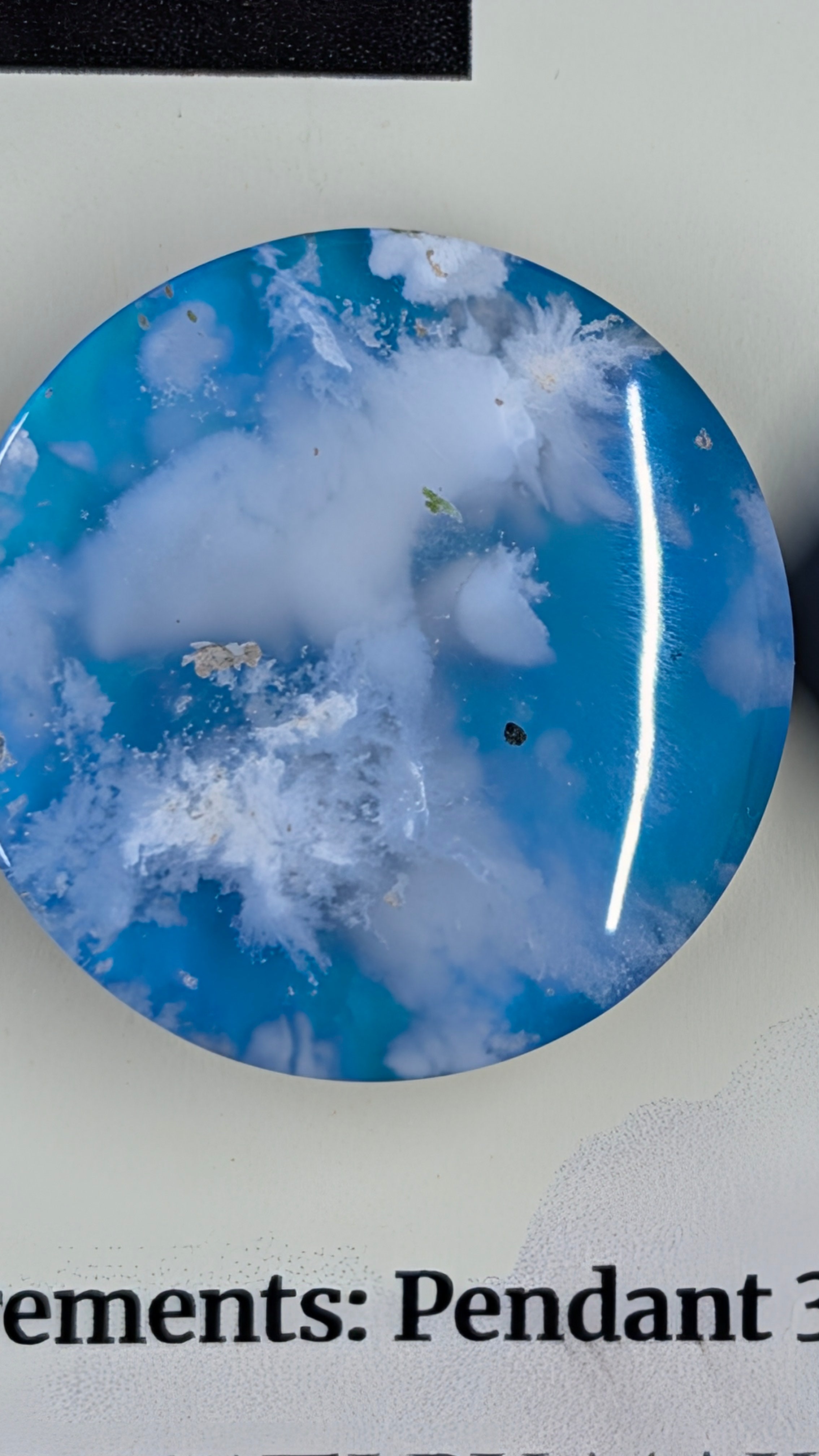Circle Shape - Blue Plume Doublet - Design-Ready Set