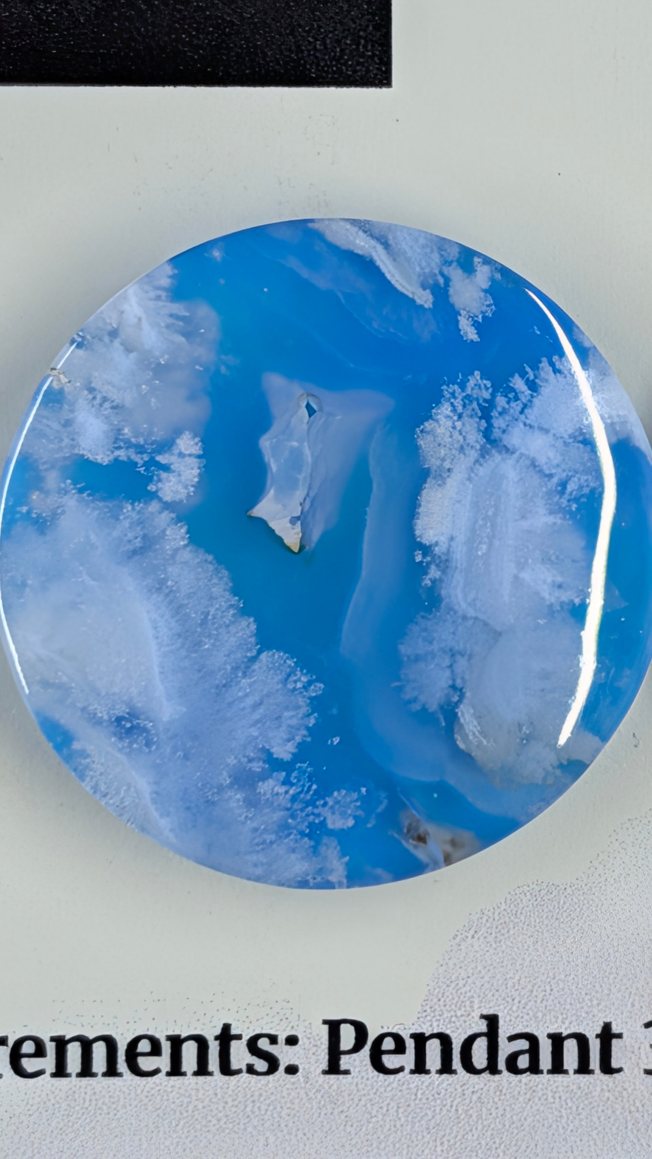 Circle Shape - Blue Plume Doublet - Design-Ready Set