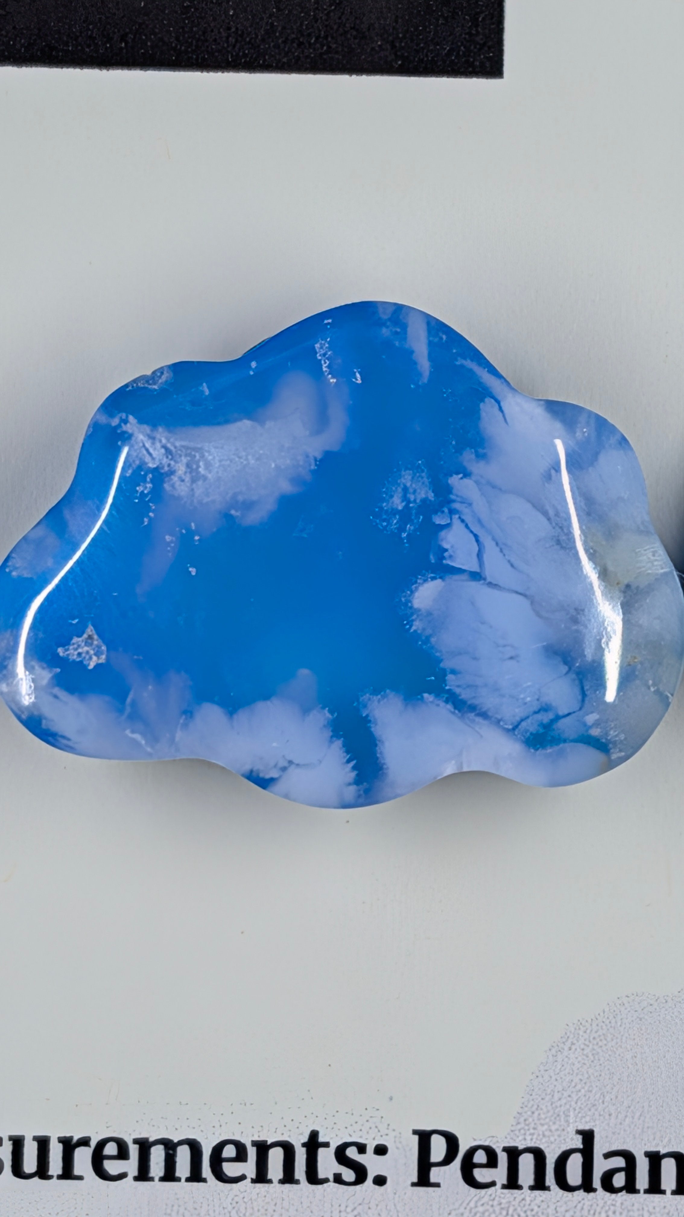 Cloud Shape - Blue Plume Doublet - Design-Ready Set