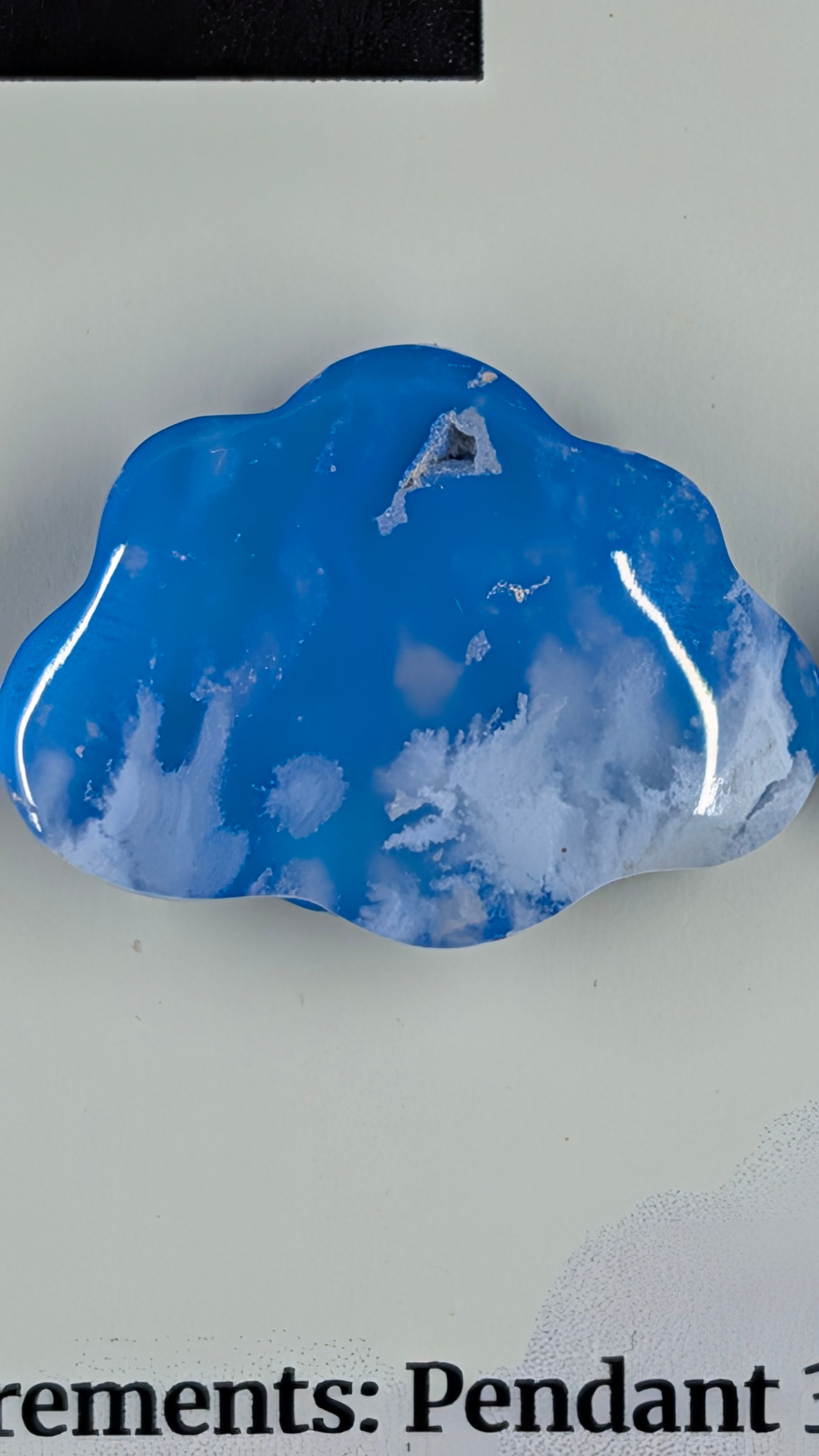 Cloud Shape - Blue Plume Doublet - Design-Ready Set