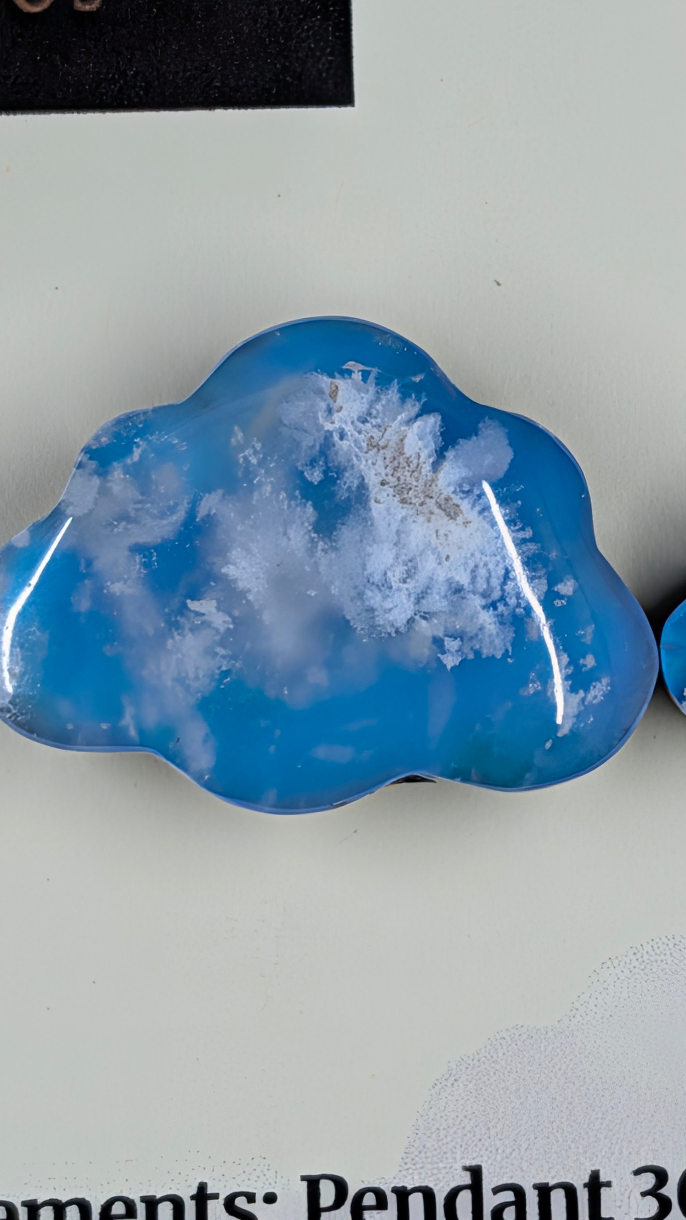 Cloud Shape - Blue Plume Doublet - Design-Ready Set