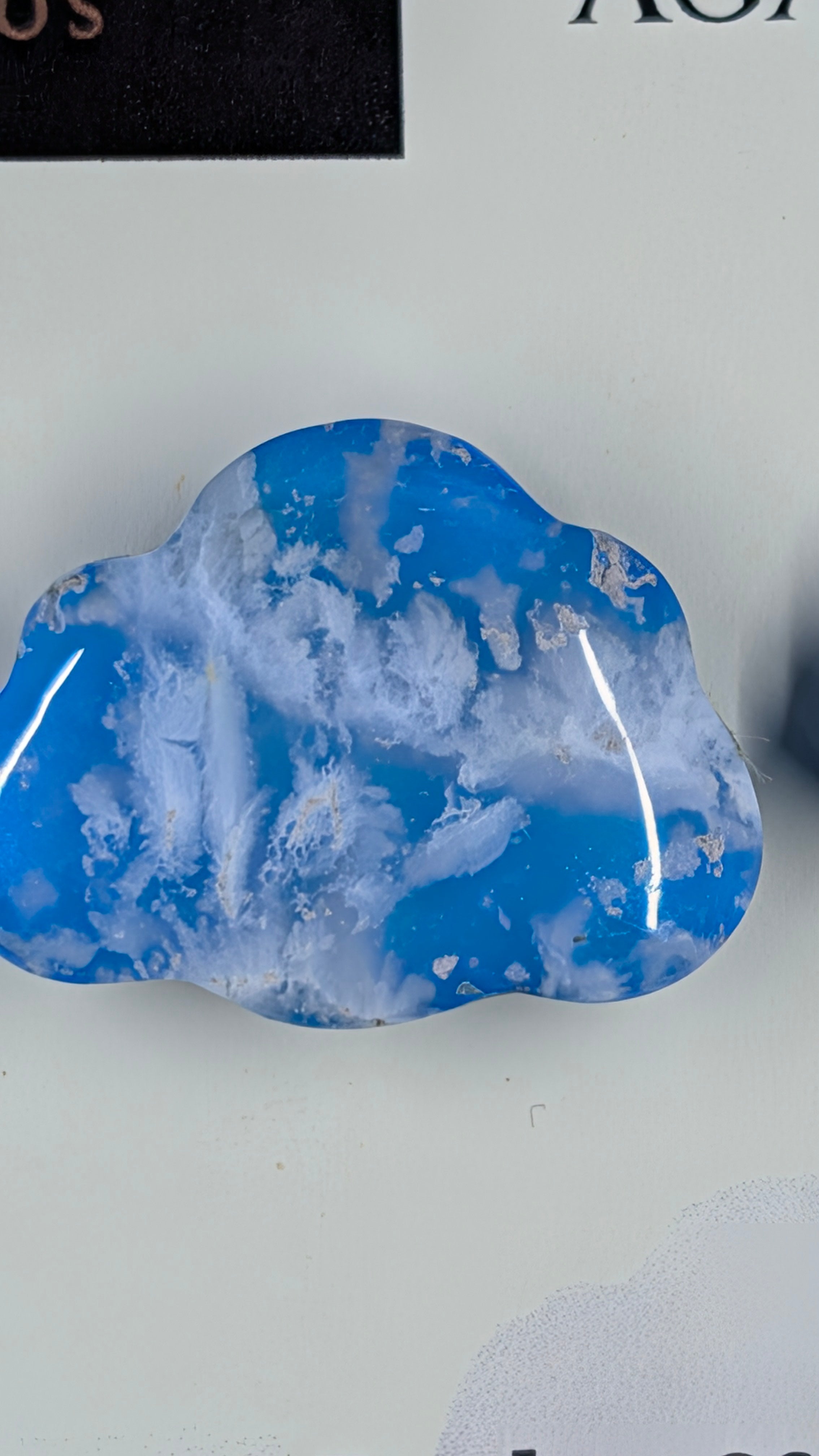 Cloud Shape - Blue Plume Doublet - Design-Ready Set