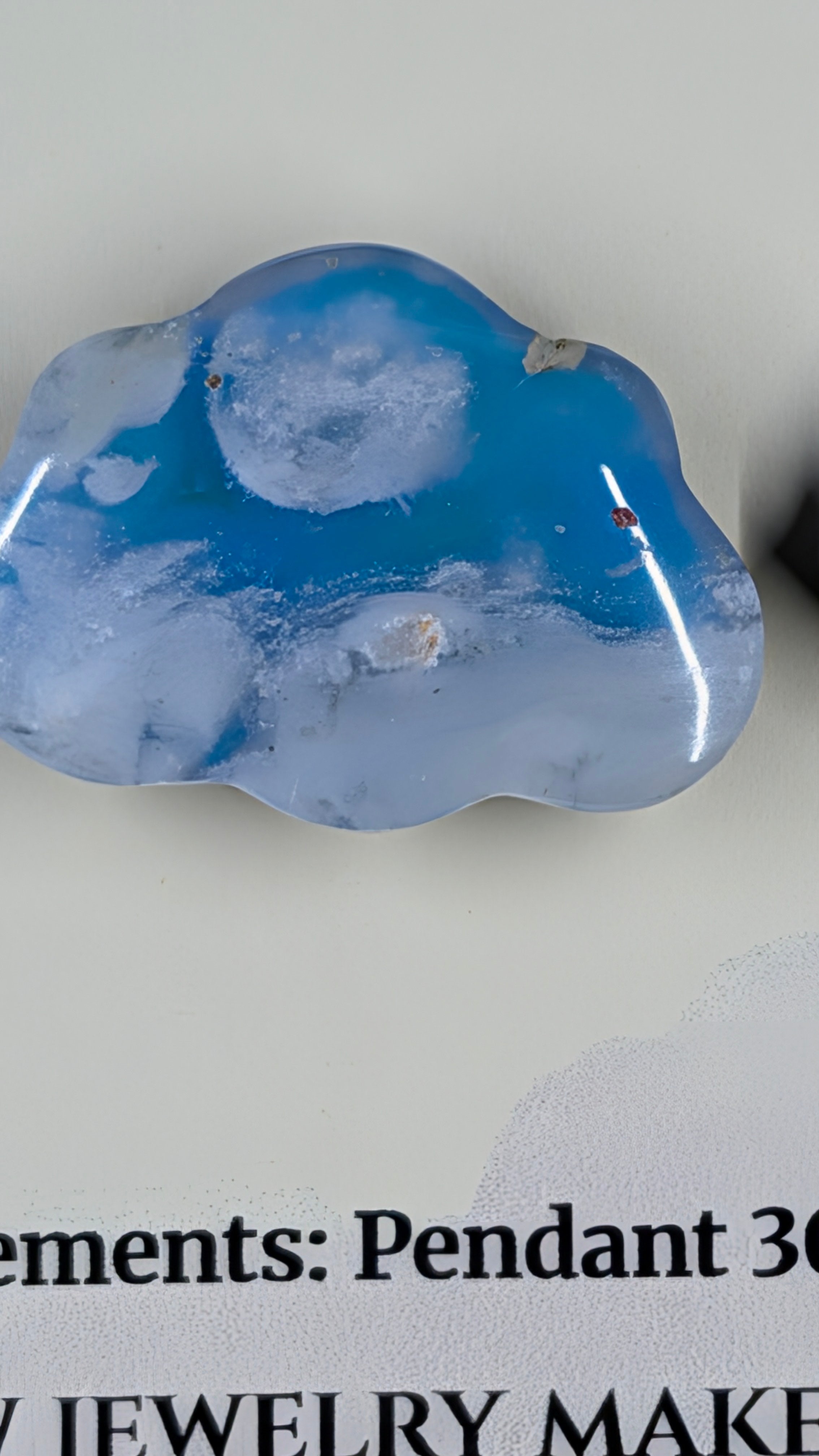 Cloud Shape - Blue Plume Doublet - Design-Ready Set
