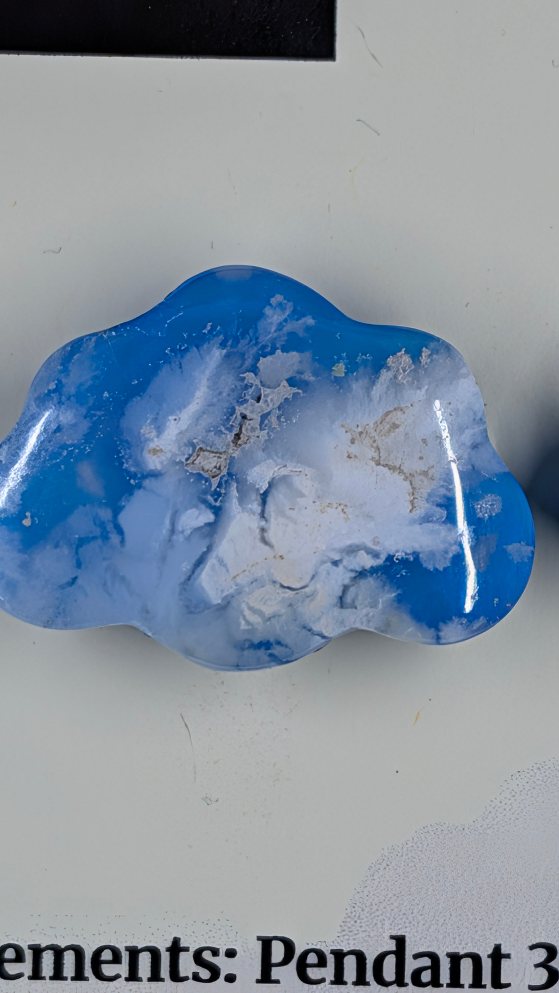Cloud Shape - Blue Plume Doublet - Design-Ready Set