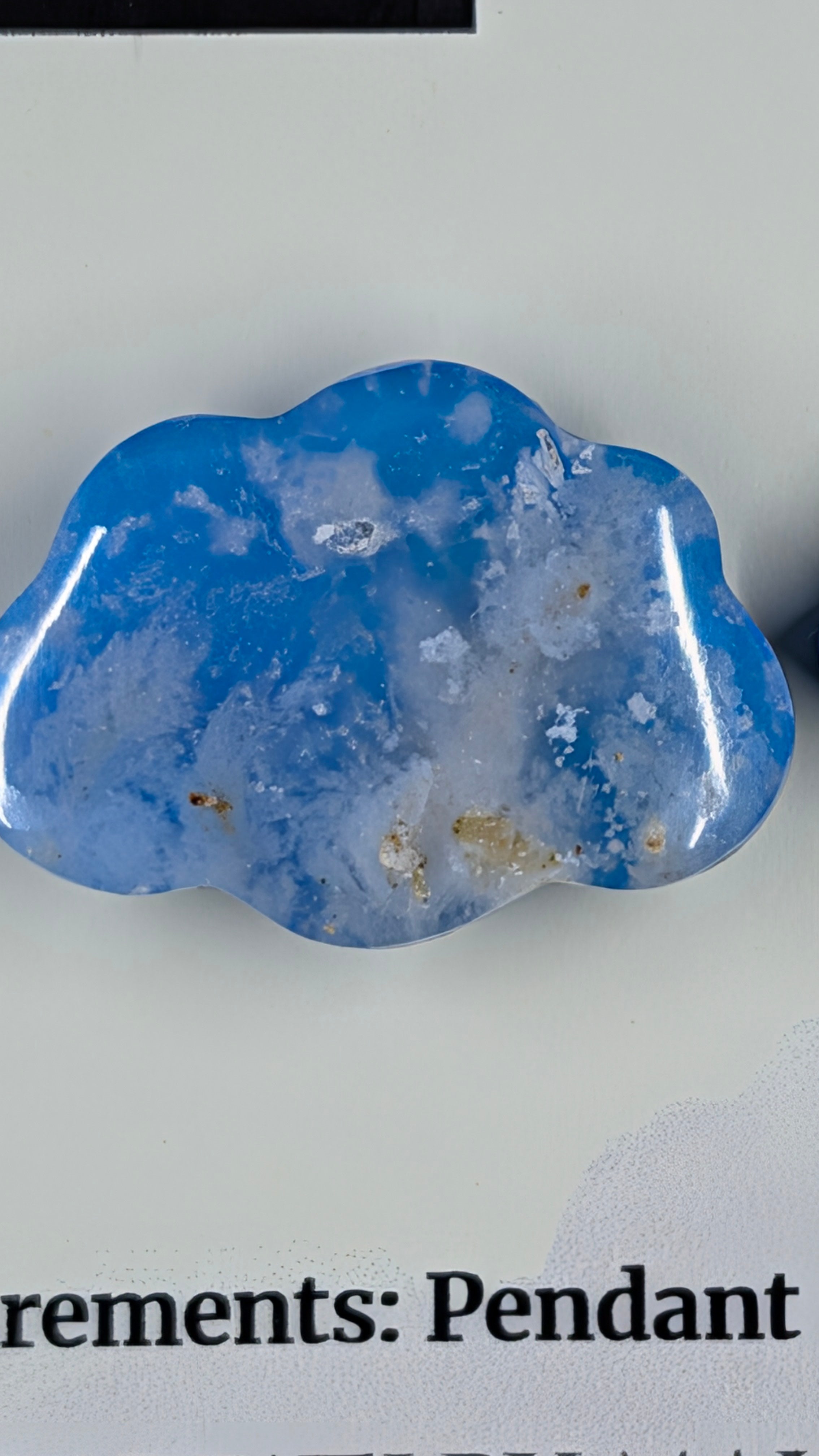 Cloud Shape - Blue Plume Doublet - Design-Ready Set