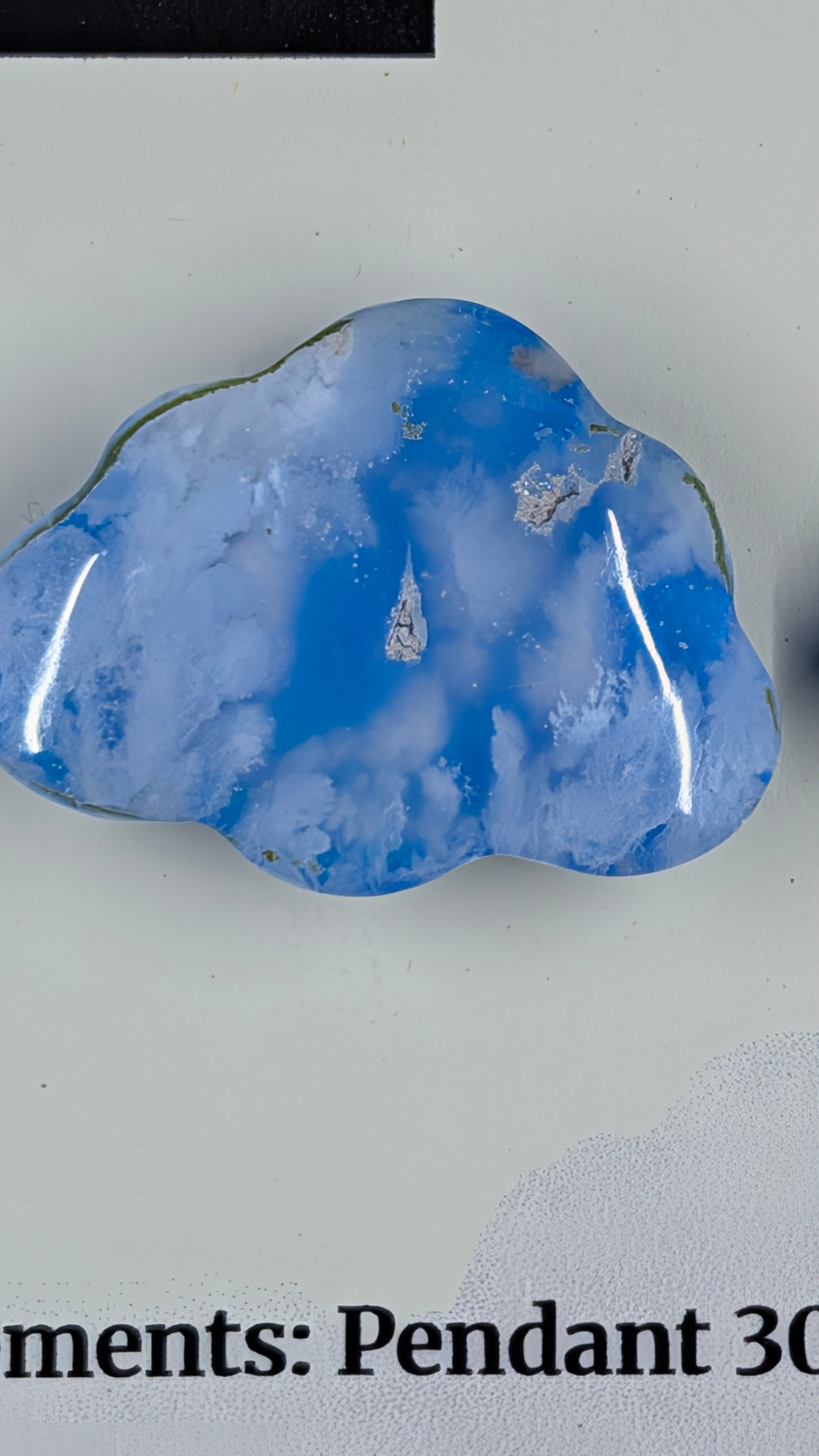 Cloud Shape - Blue Plume Doublet - Design-Ready Set