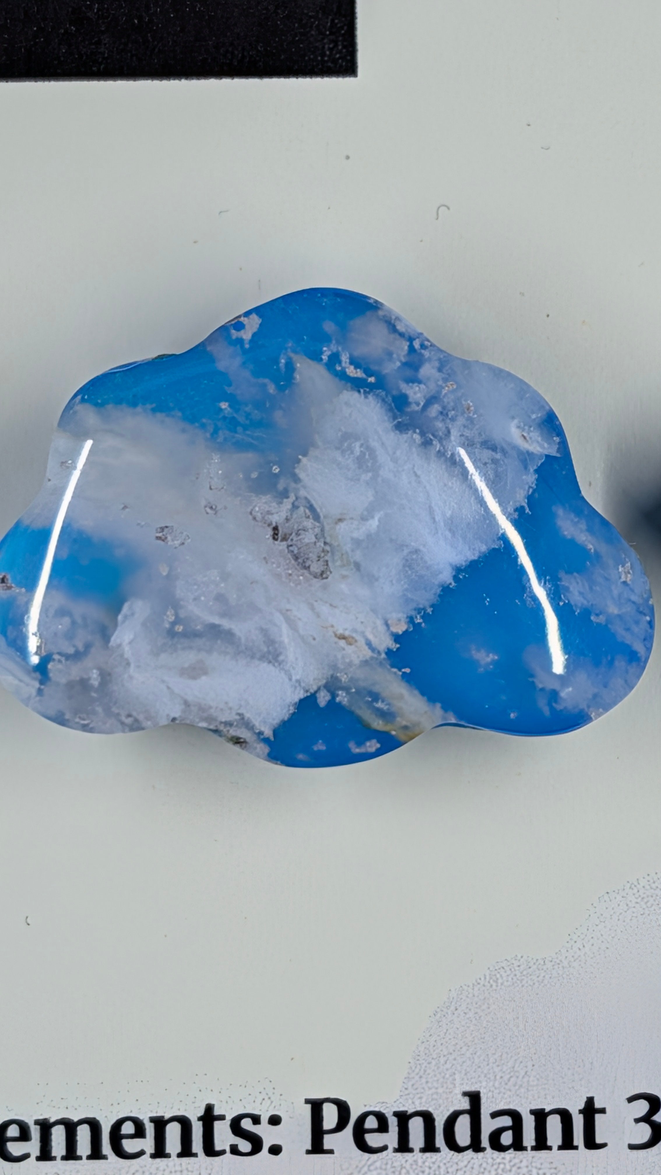 Cloud Shape - Blue Plume Doublet - Design-Ready Set