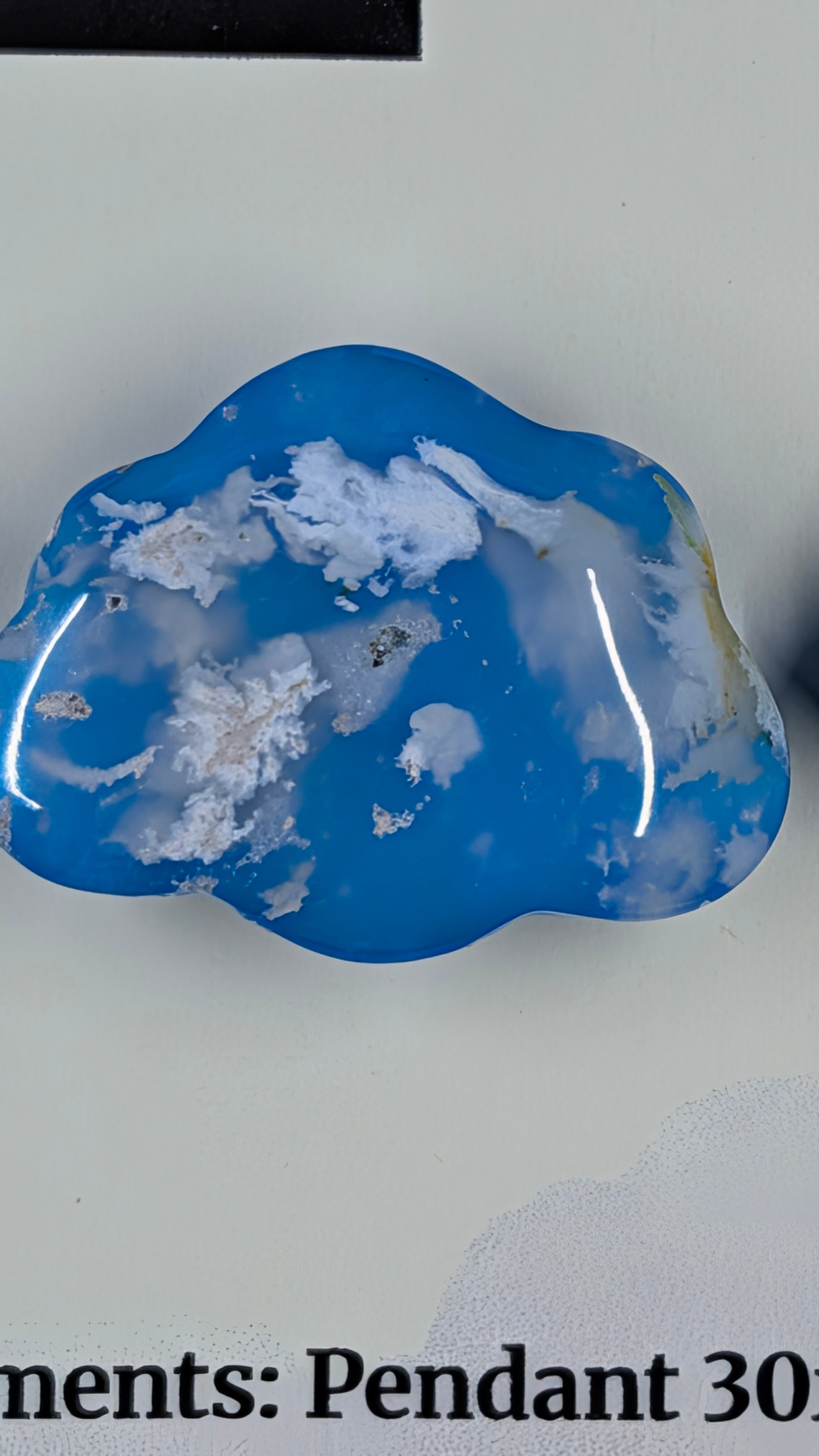 Cloud Shape - Blue Plume Doublet - Design-Ready Set