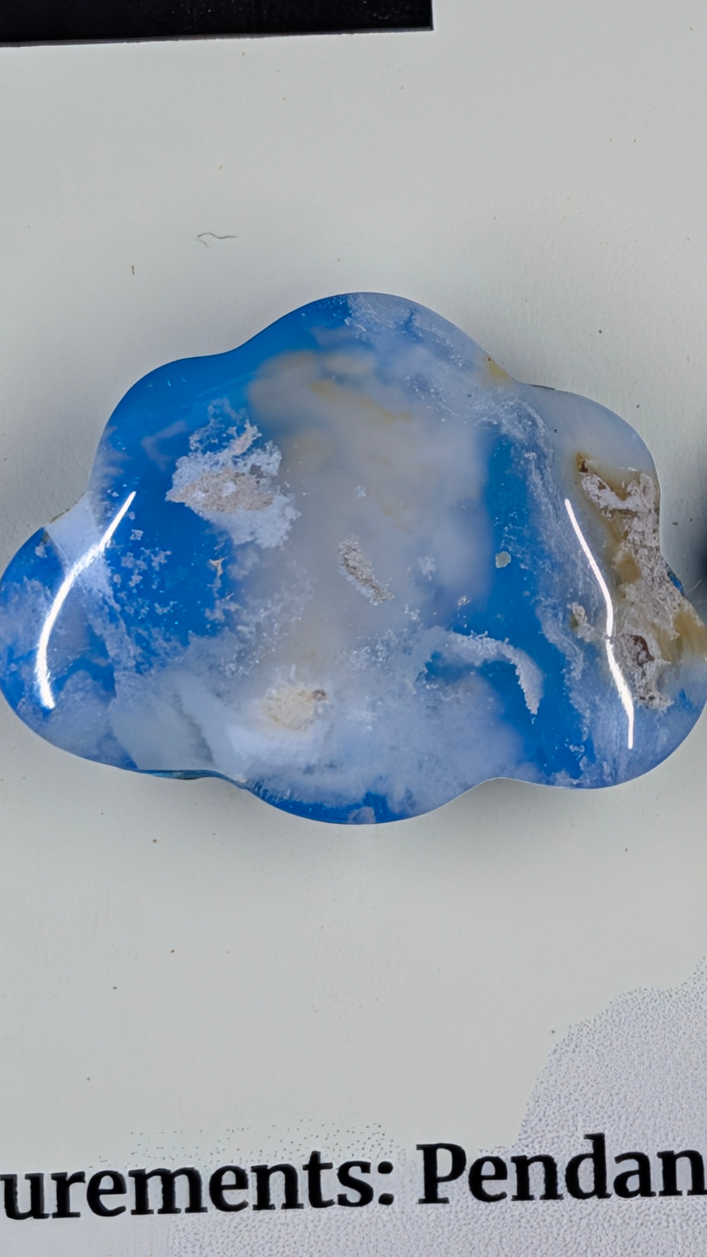 Cloud Shape - Blue Plume Doublet - Design-Ready Set