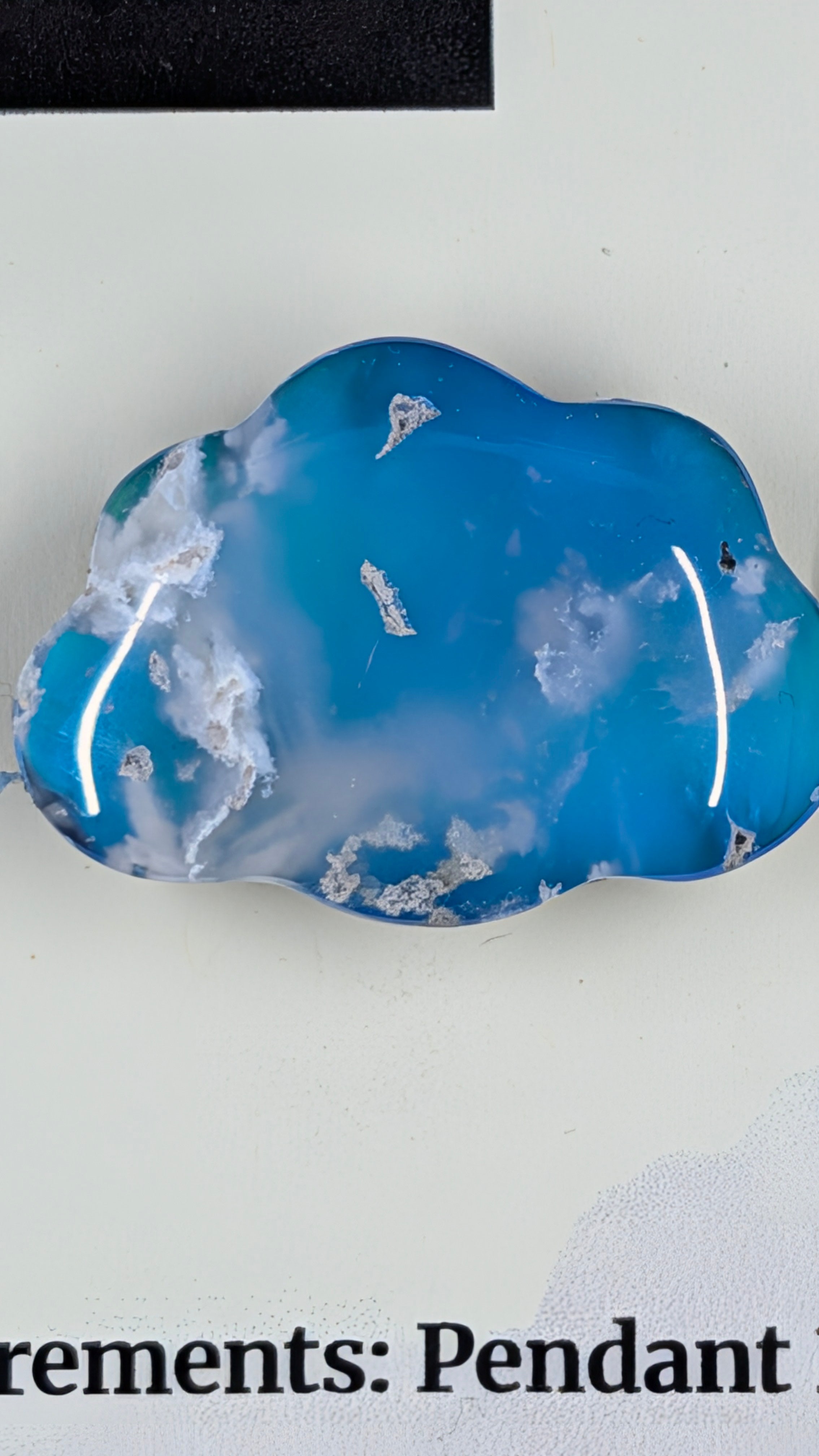 Cloud Shape - Blue Plume Doublet - Design-Ready Set