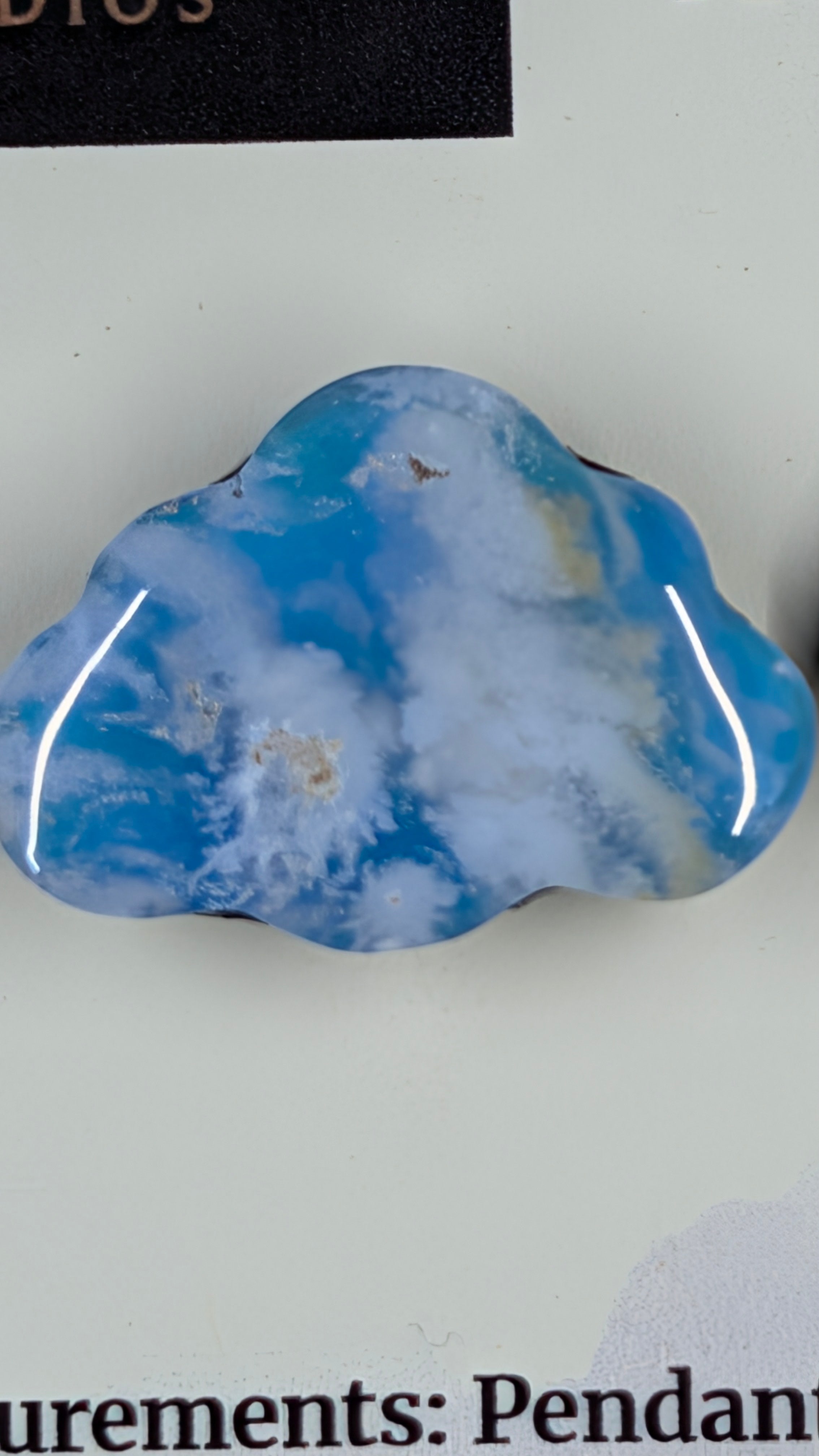 Cloud Shape - Blue Plume Doublet - Design-Ready Set