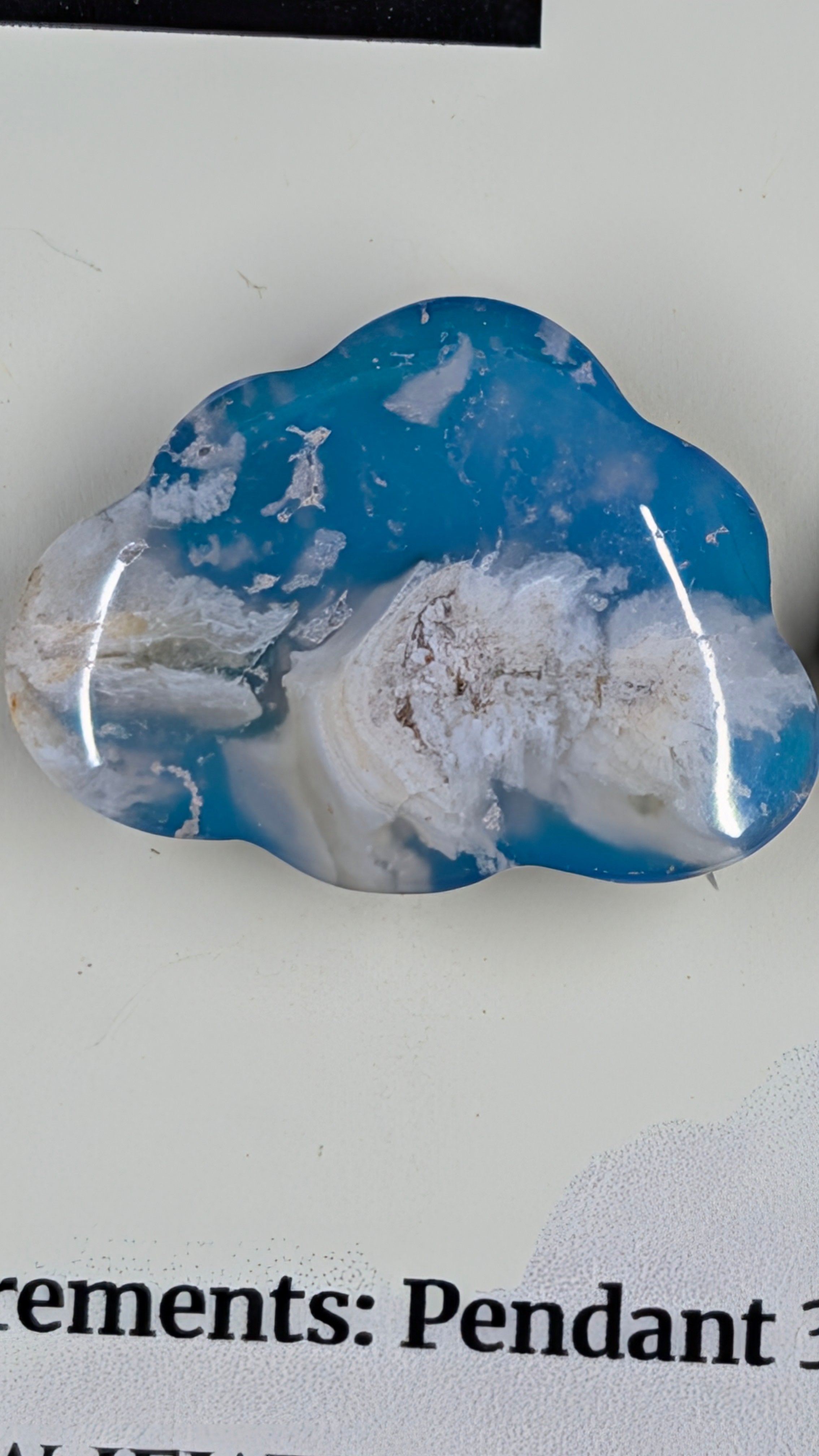 Cloud Shape - Blue Plume Doublet - Design-Ready Set