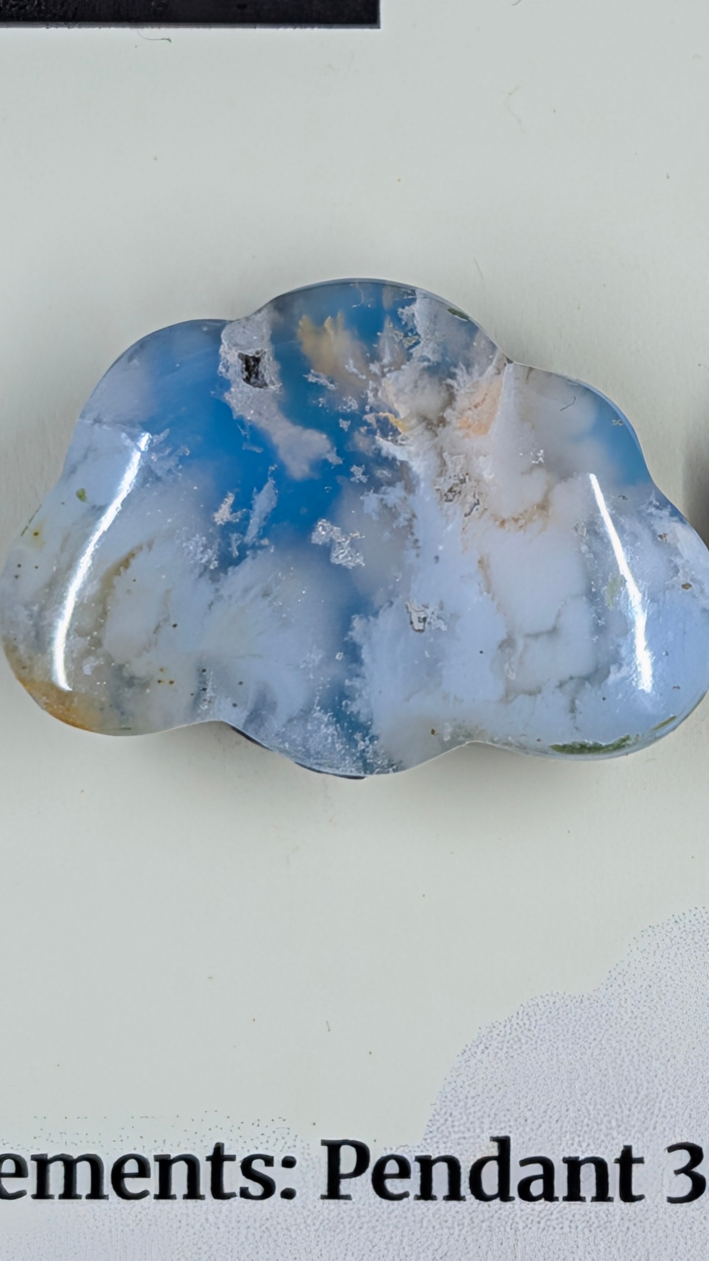 Cloud Shape - Blue Plume Doublet - Design-Ready Set