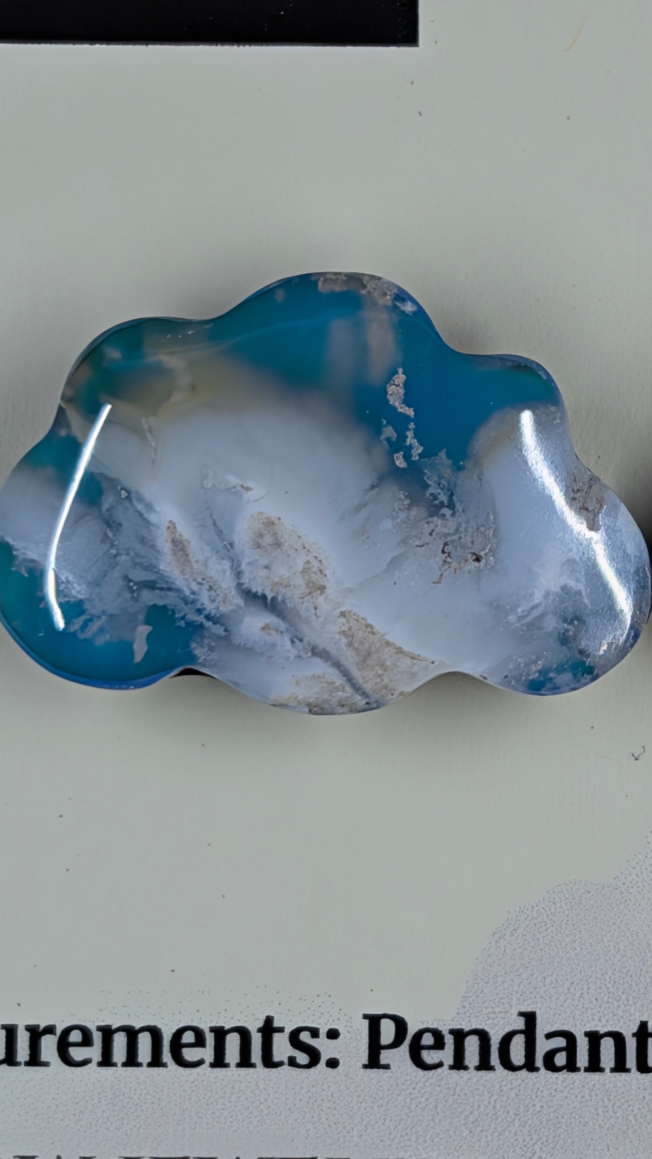 Cloud Shape - Blue Plume Doublet - Design-Ready Set