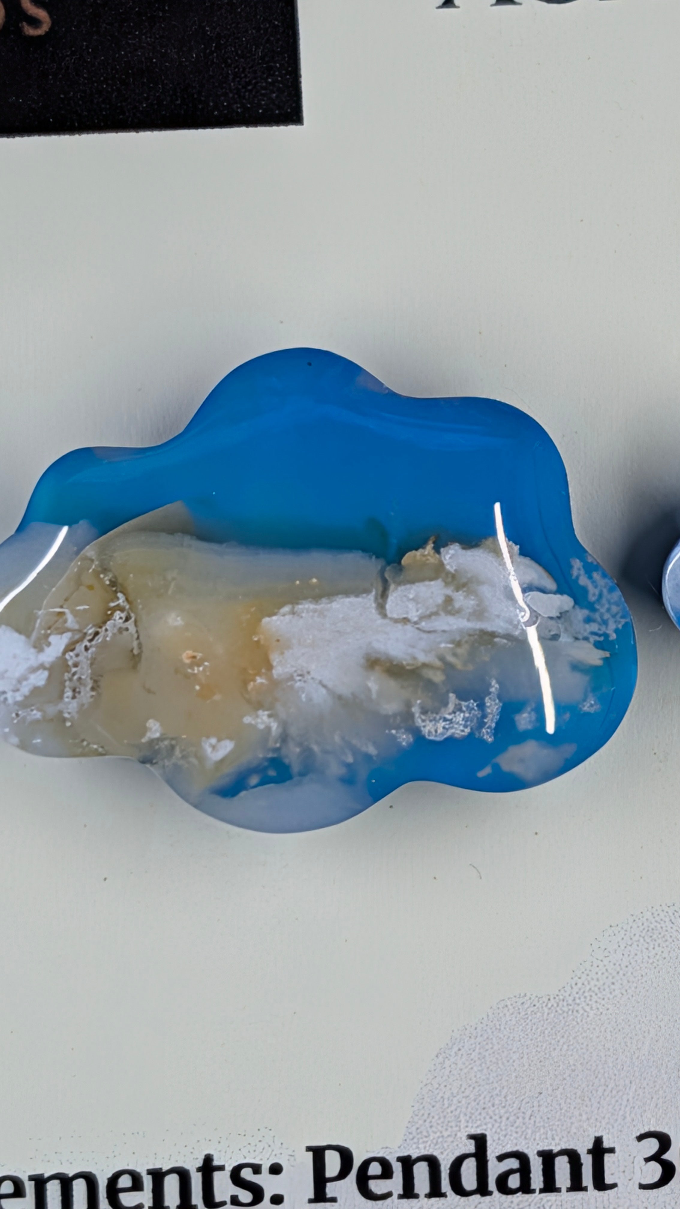 Cloud Shape - Blue Plume Doublet - Design-Ready Set