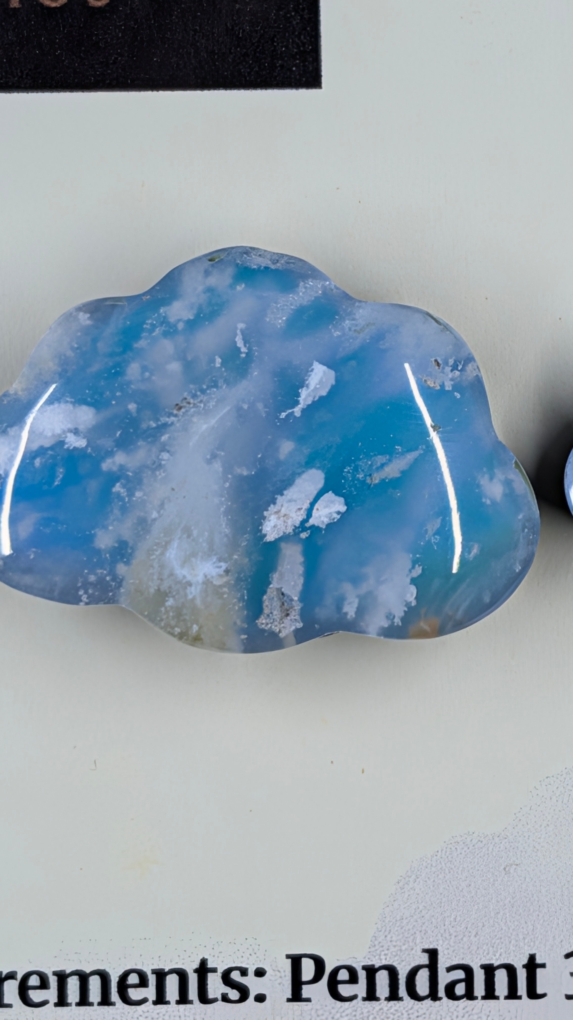 Cloud Shape - Blue Plume Doublet - Design-Ready Set