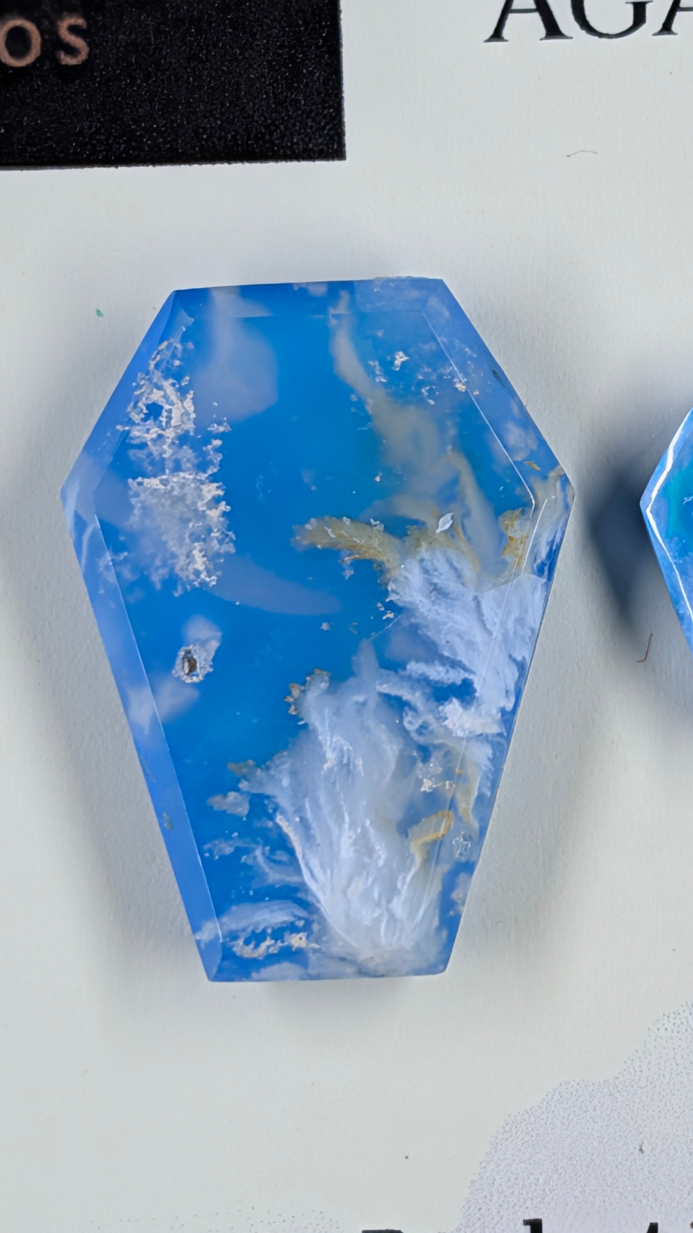 Coffin Shape - Blue Plume Doublet - Design-Ready Set