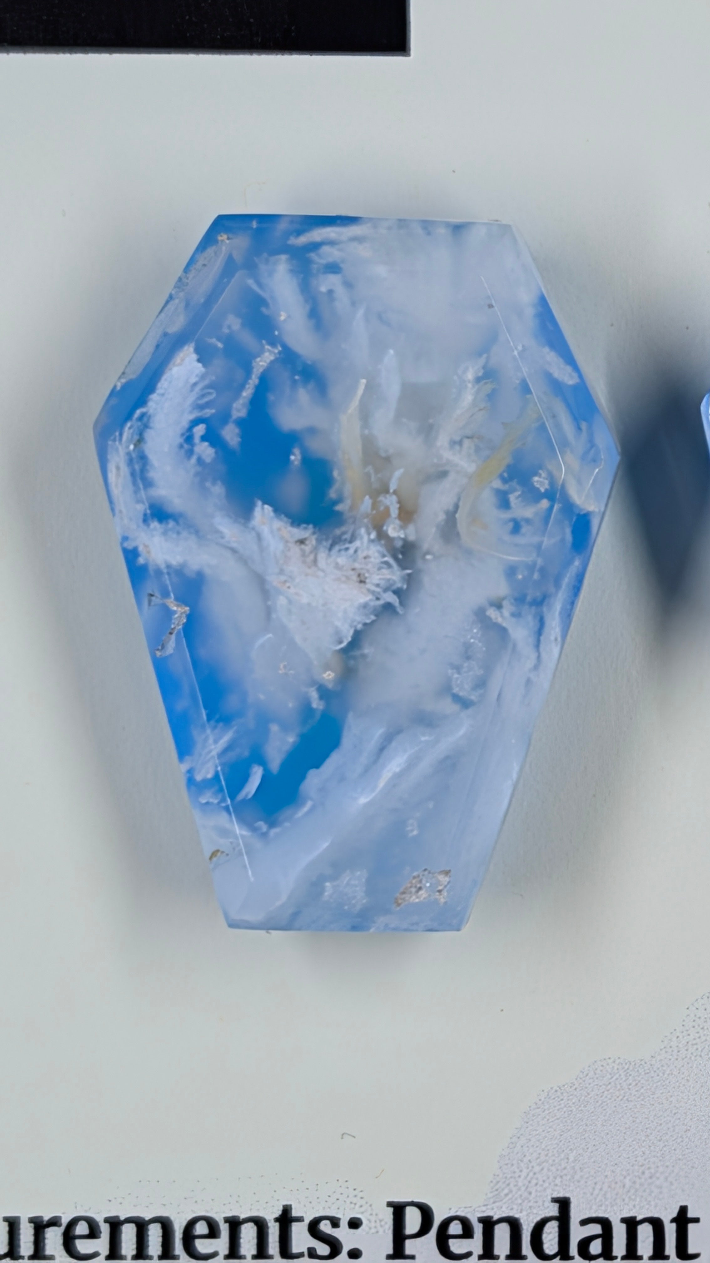 Coffin Shape - Blue Plume Doublet - Design-Ready Set