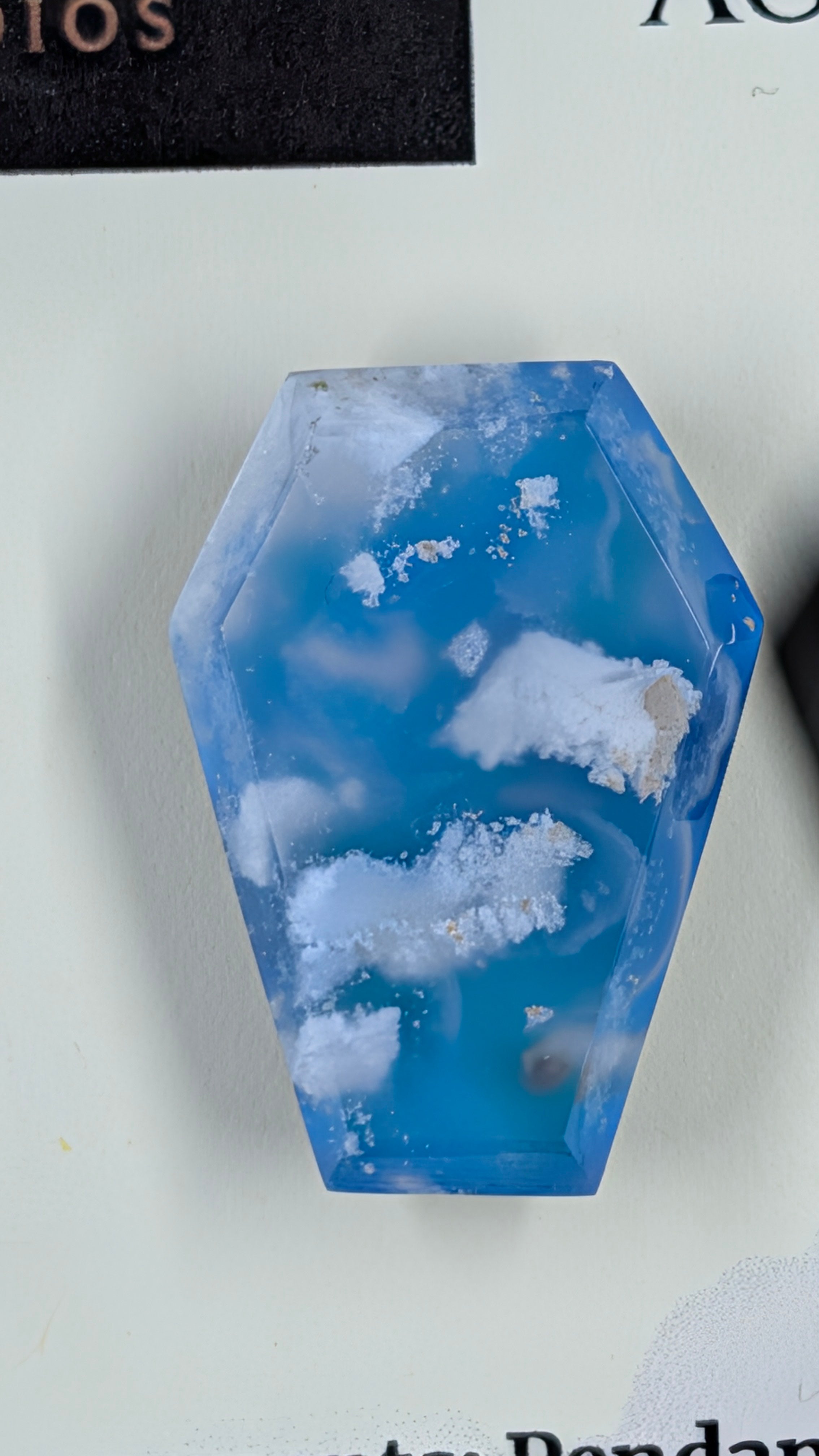 Coffin Shape - Blue Plume Doublet - Design-Ready Set
