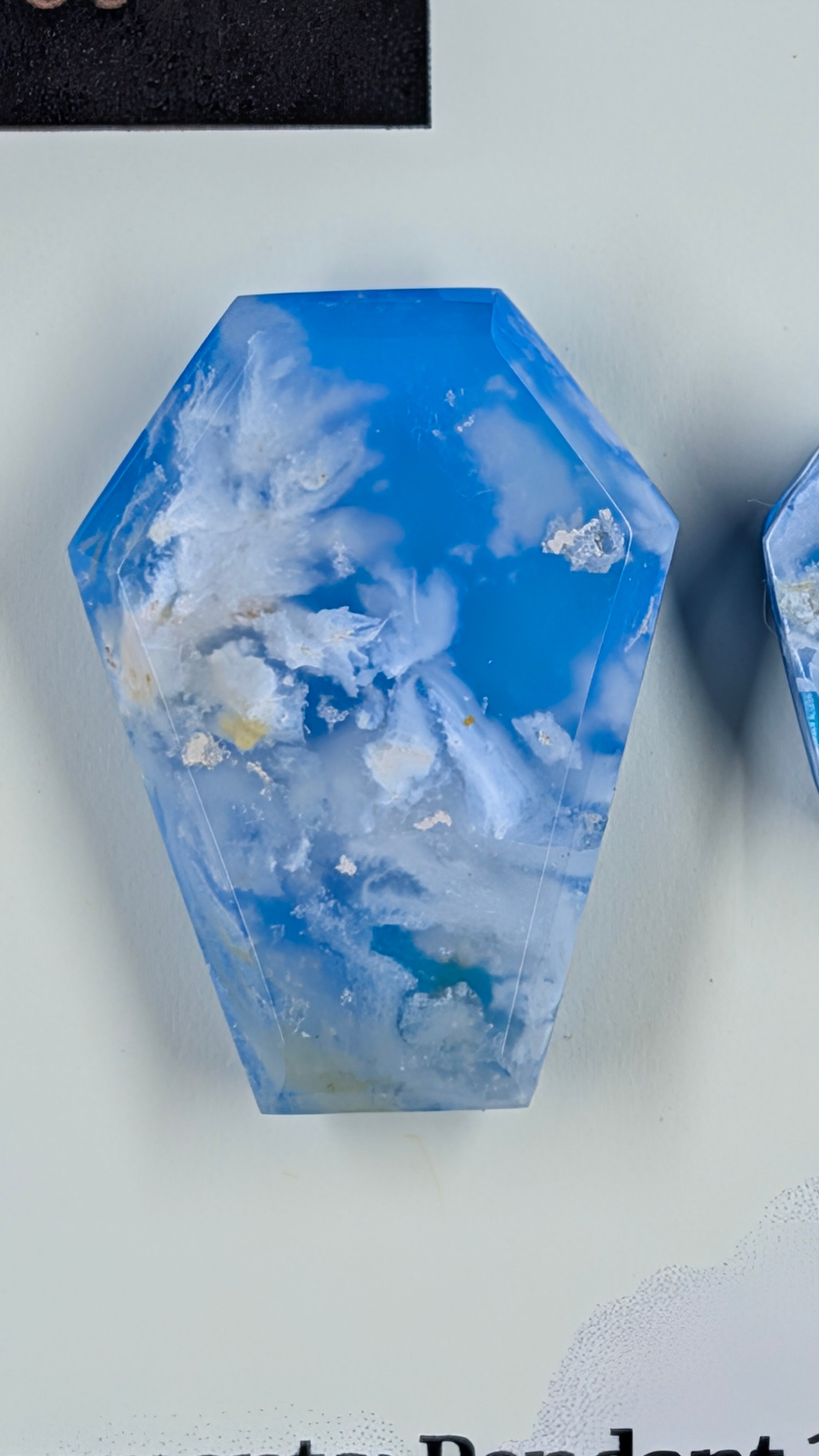 Coffin Shape - Blue Plume Doublet - Design-Ready Set