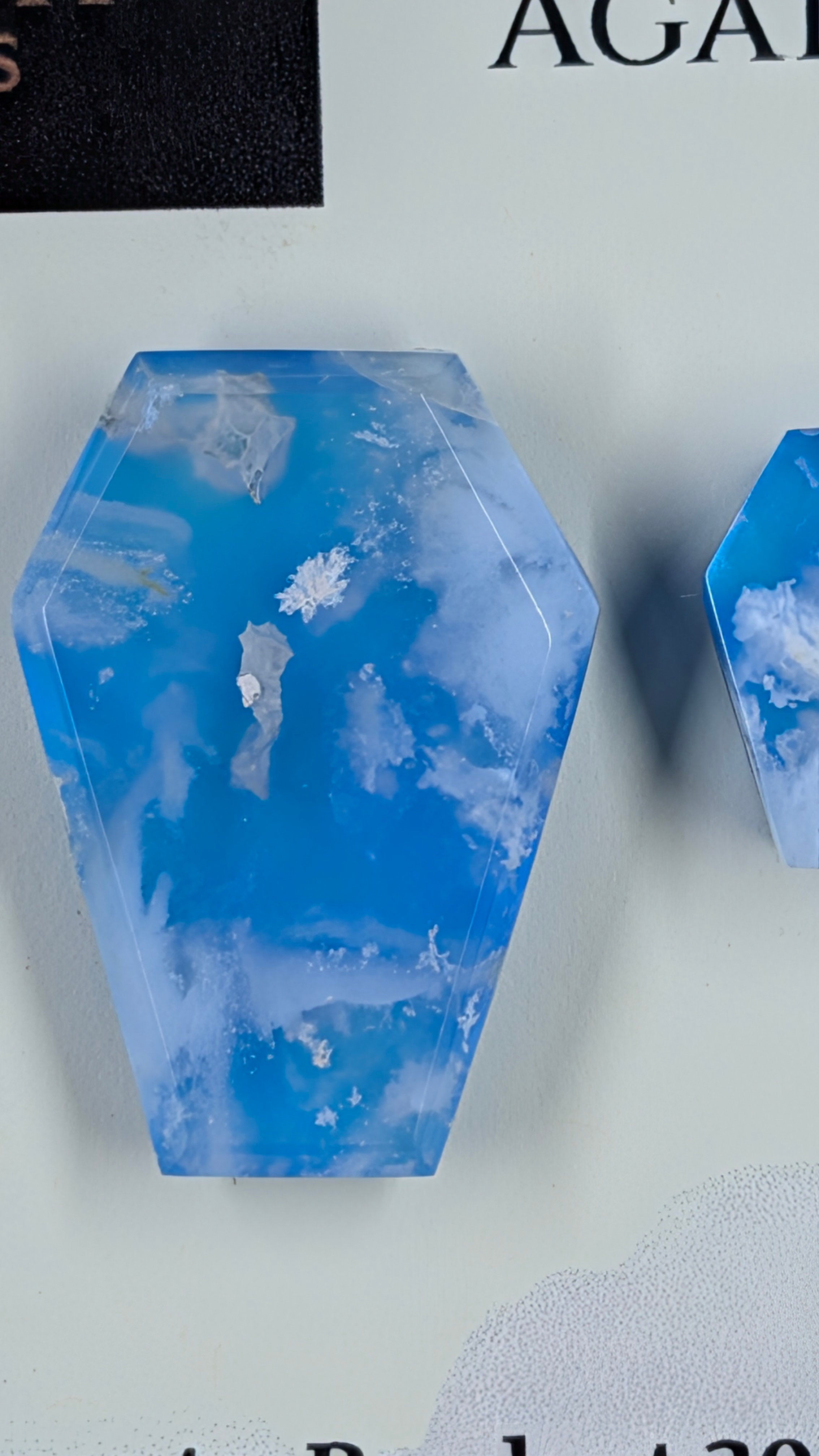 Coffin Shape - Blue Plume Doublet - Design-Ready Set