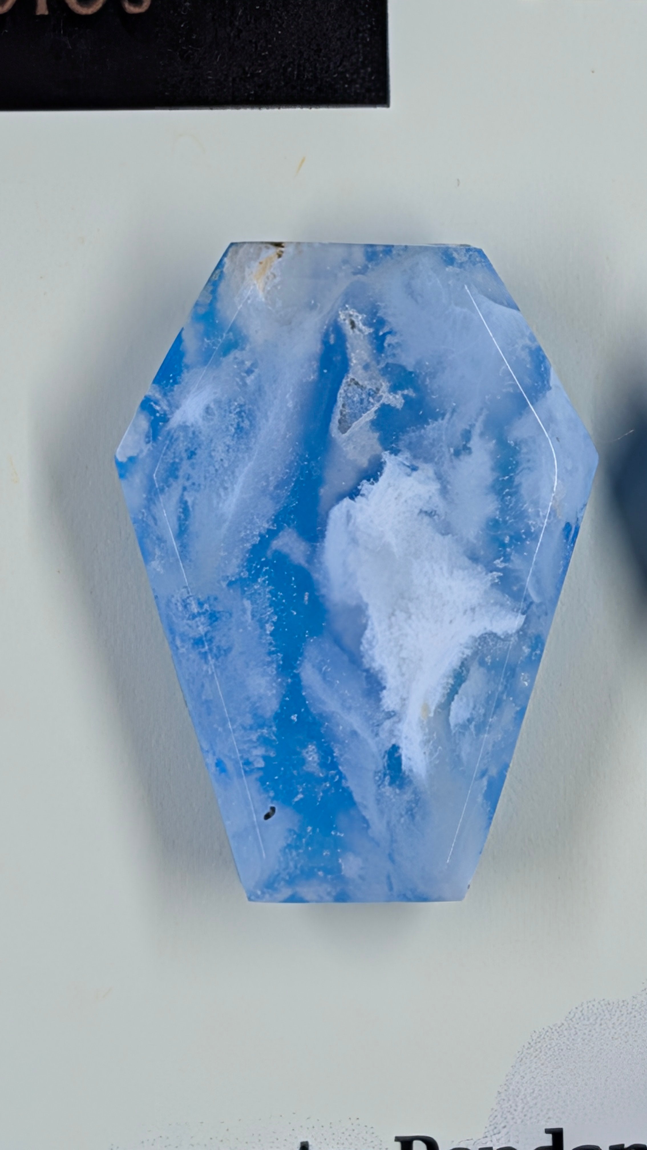 Coffin Shape - Blue Plume Doublet - Design-Ready Set