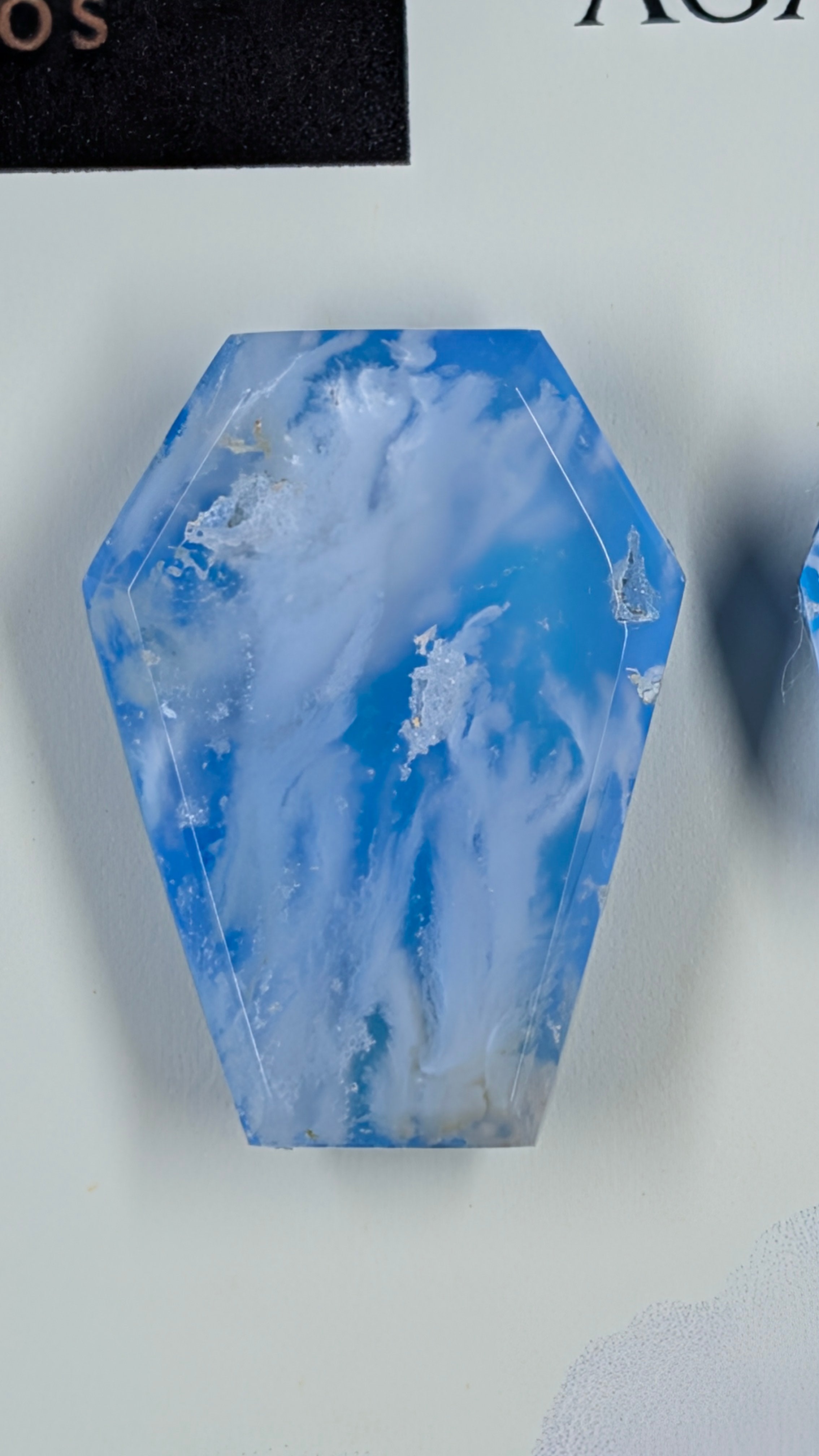 Coffin Shape - Blue Plume Doublet - Design-Ready Set