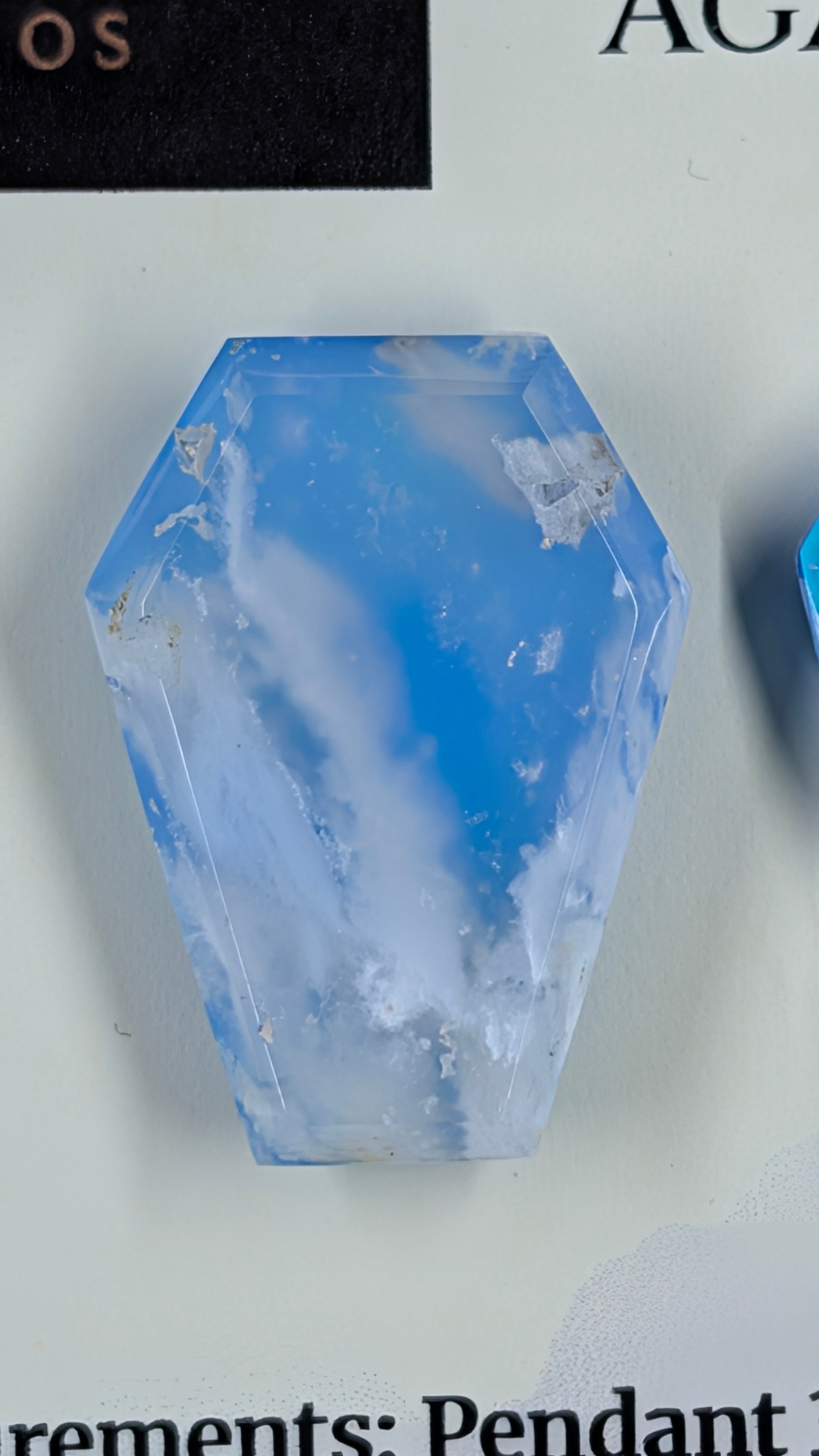 Coffin Shape - Blue Plume Doublet - Design-Ready Set
