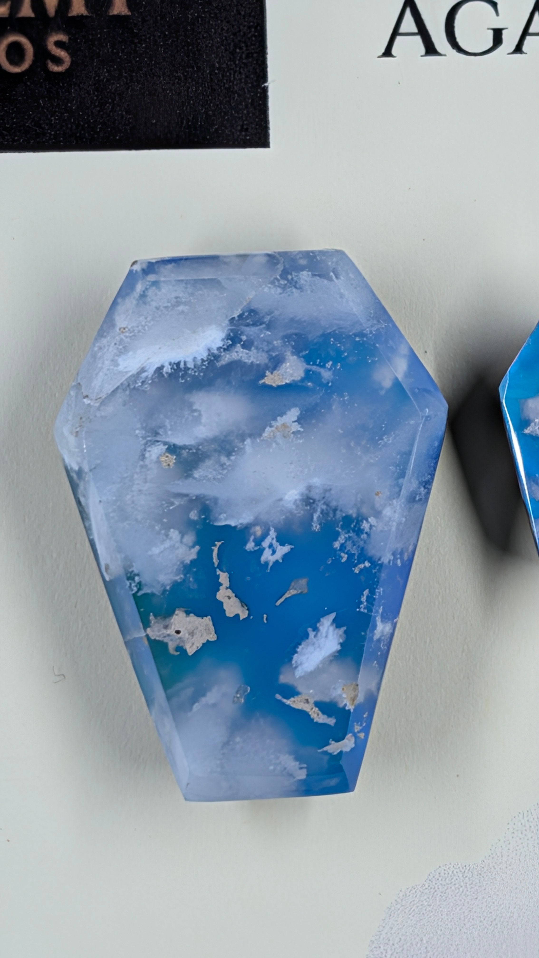 Coffin Shape - Blue Plume Doublet - Design-Ready Set