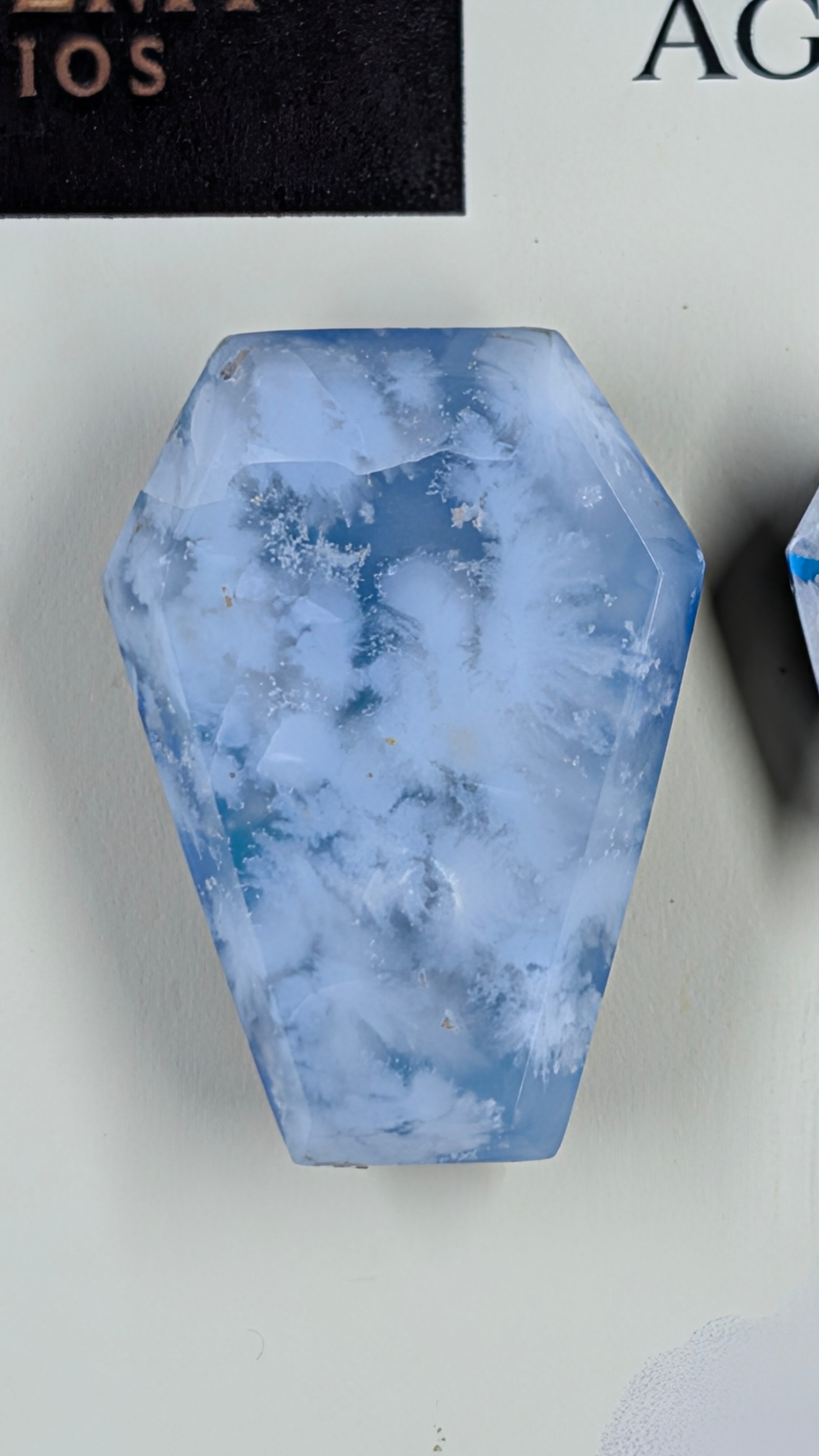 Coffin Shape - Blue Plume Doublet - Design-Ready Set