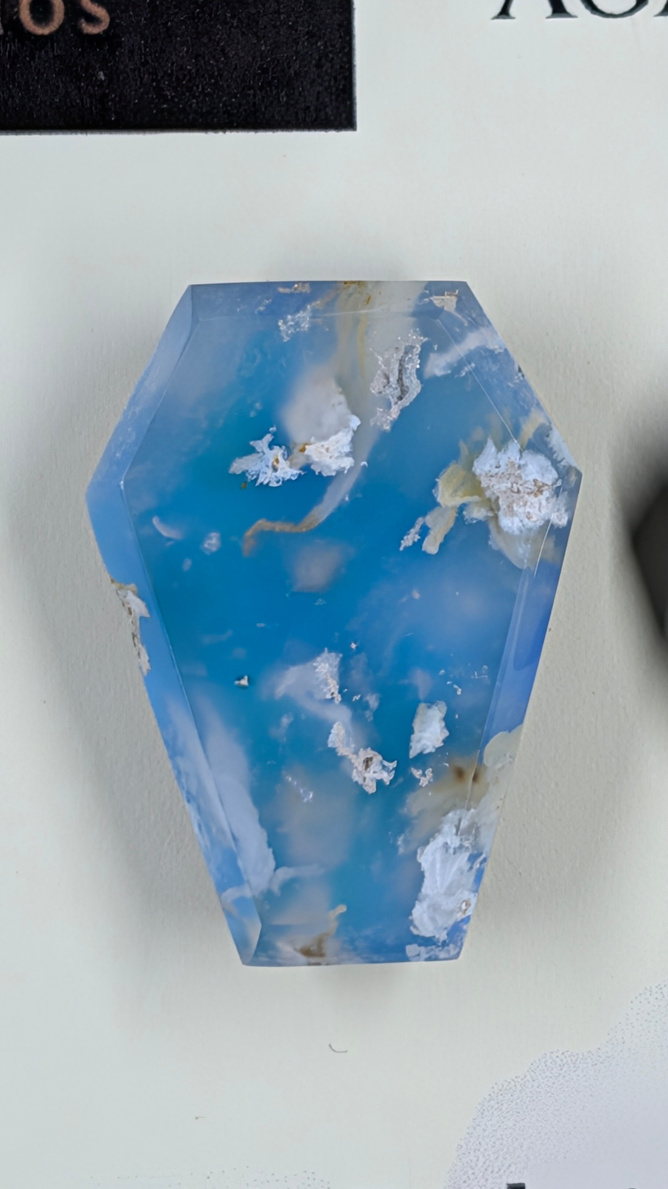Coffin Shape - Blue Plume Doublet - Design-Ready Set