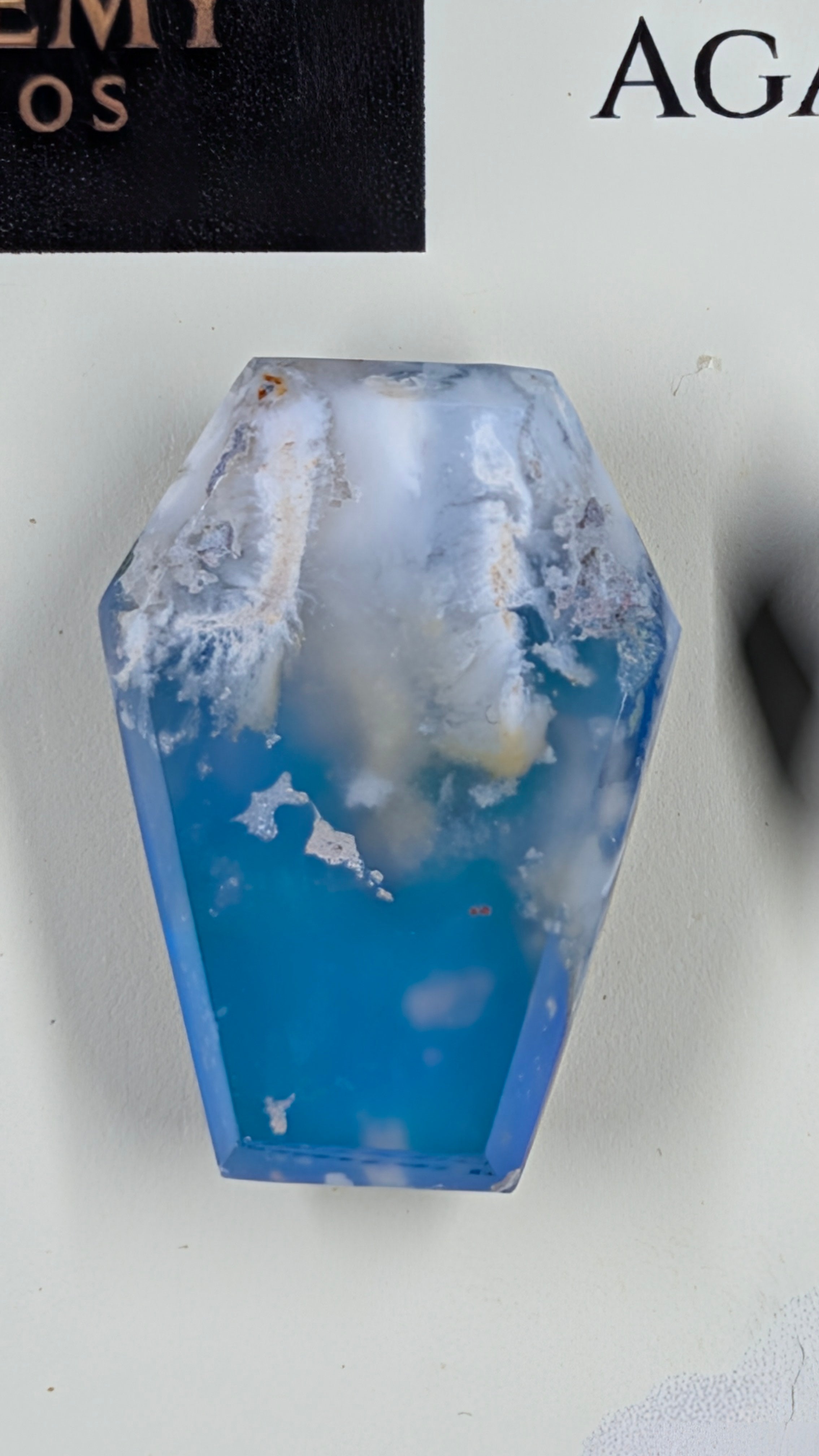 Coffin Shape - Blue Plume Doublet - Design-Ready Set