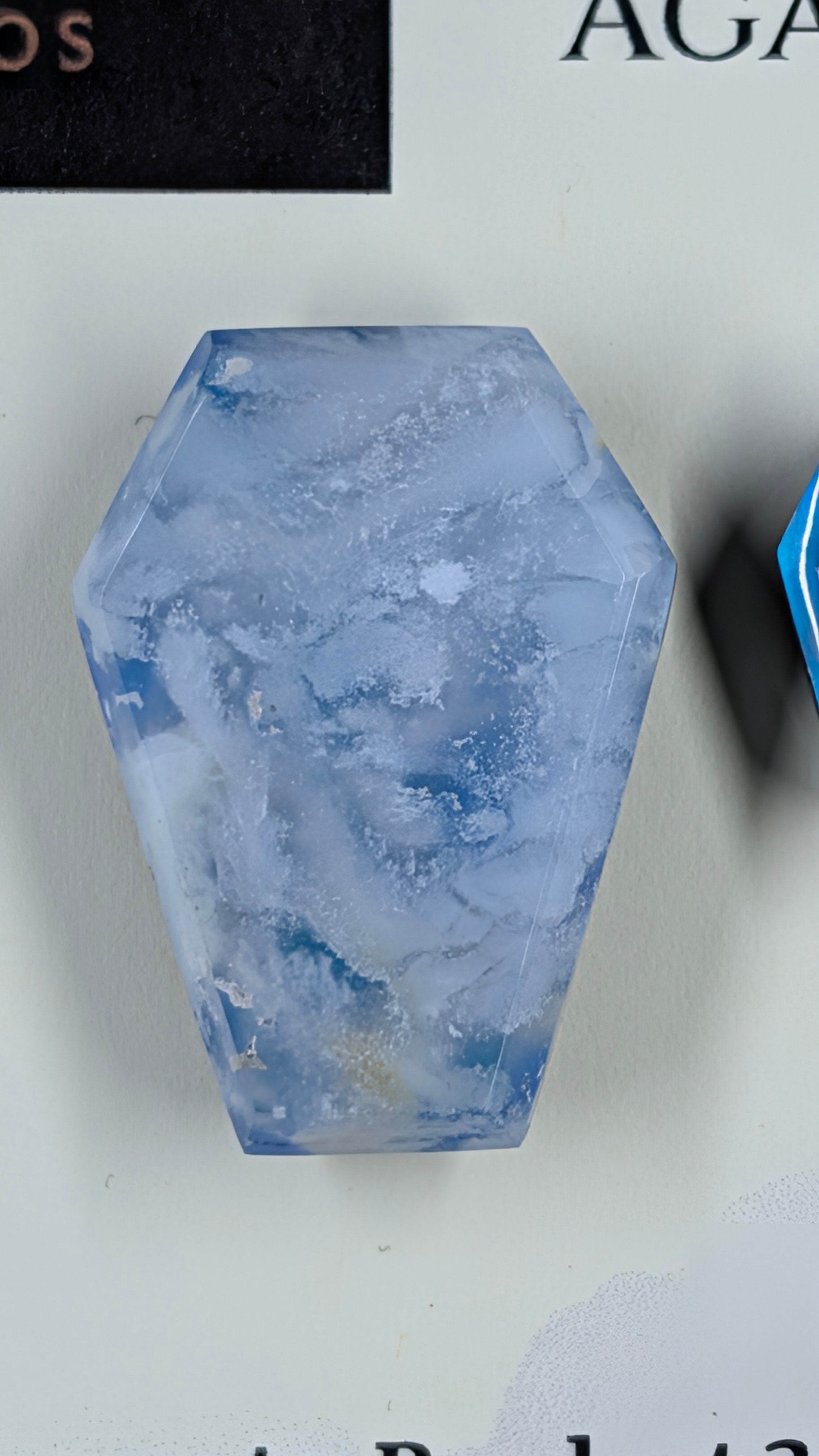 Coffin Shape - Blue Plume Doublet - Design-Ready Set
