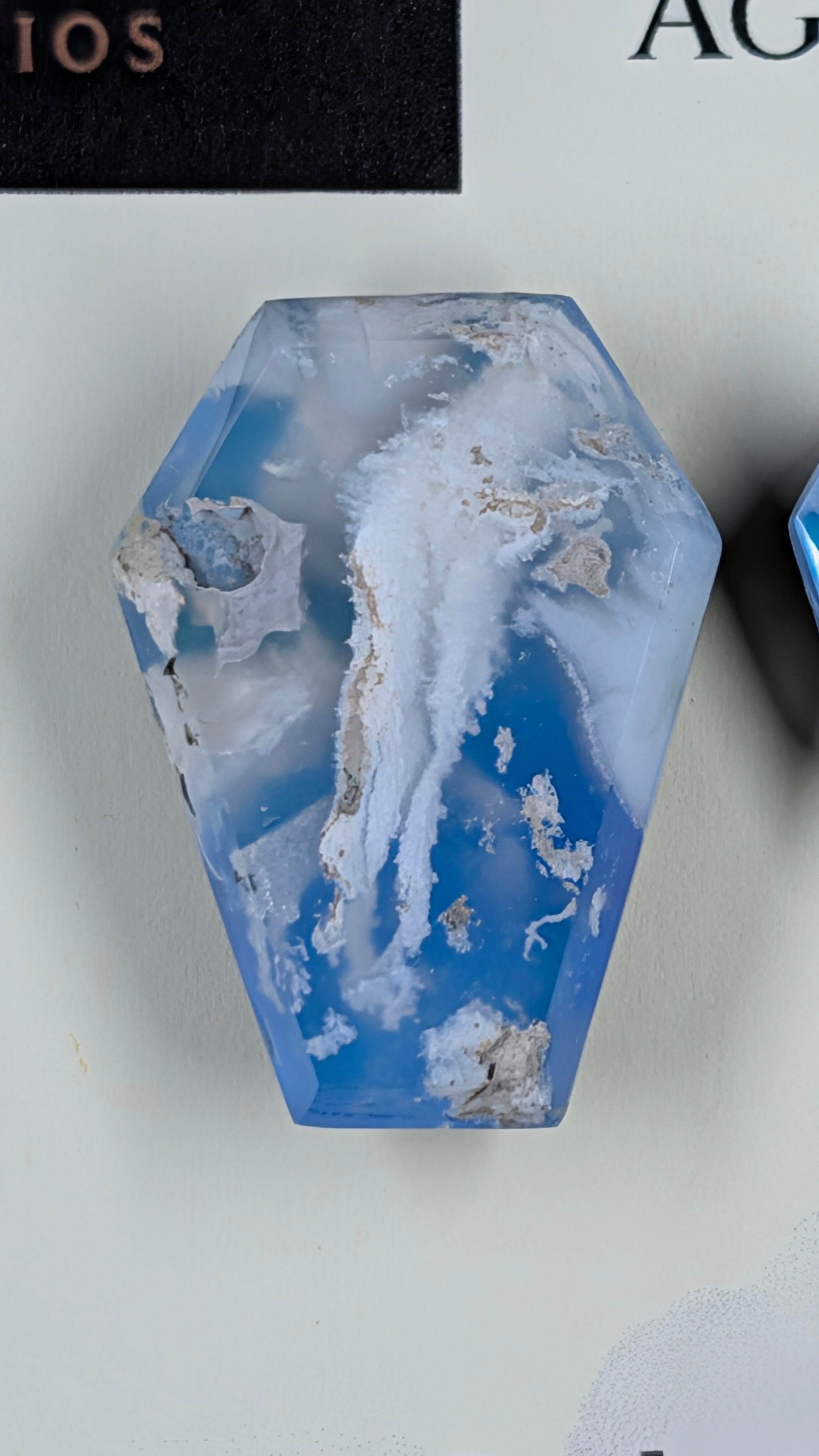 Coffin Shape - Blue Plume Doublet - Design-Ready Set
