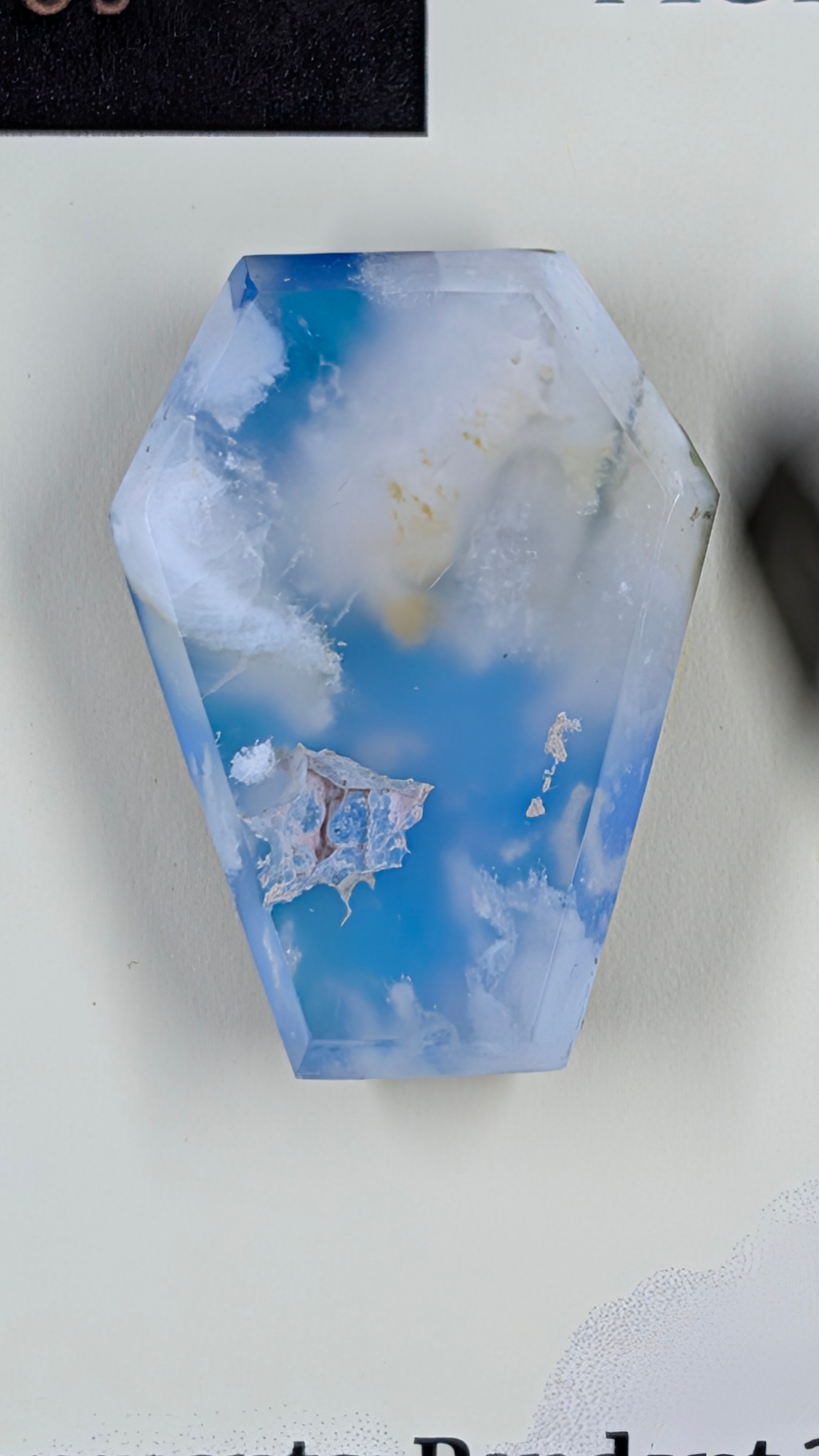 Coffin Shape - Blue Plume Doublet - Design-Ready Set
