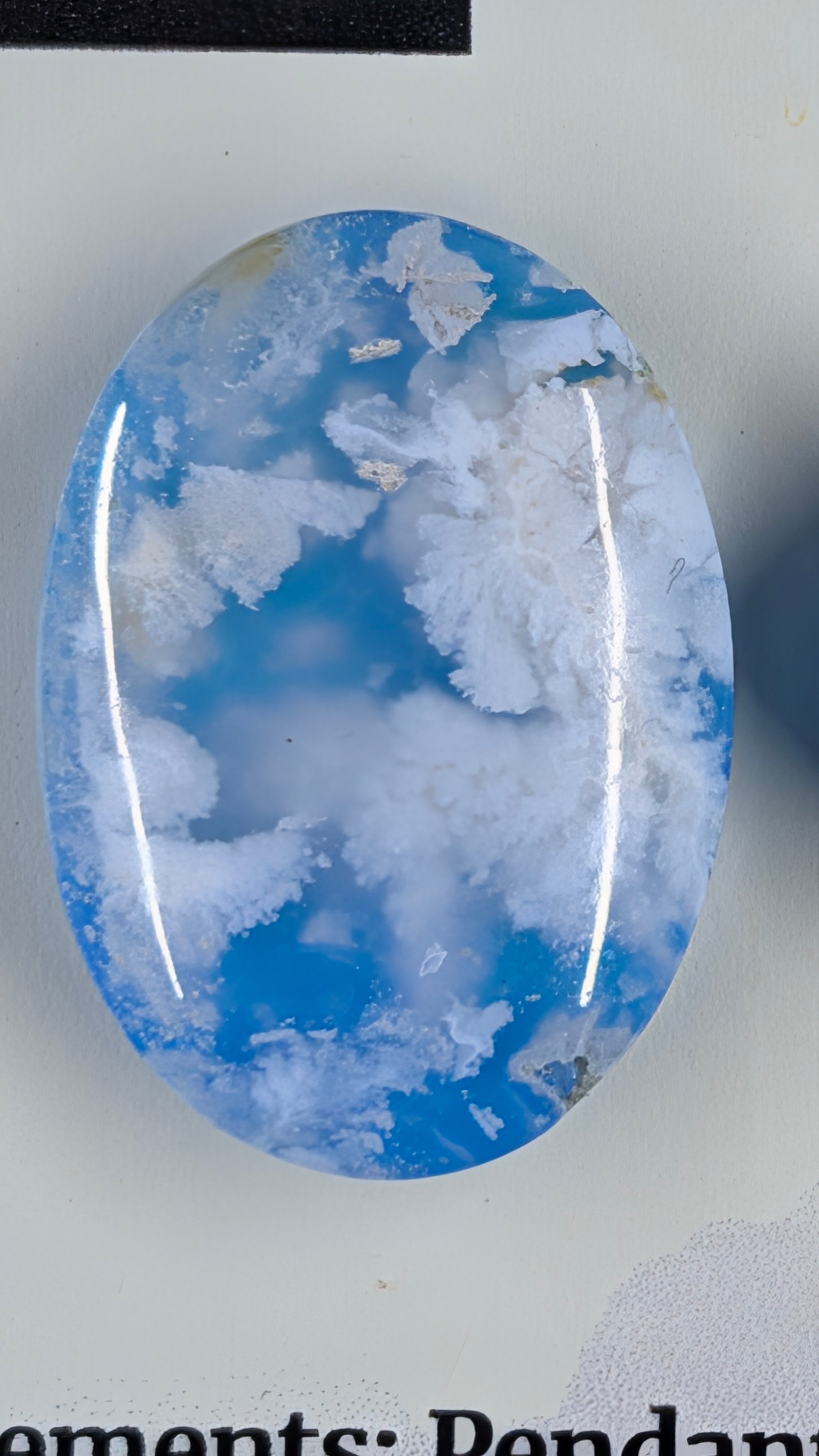 Oval Shape - Blue Plume Doublet - Design-Ready Set