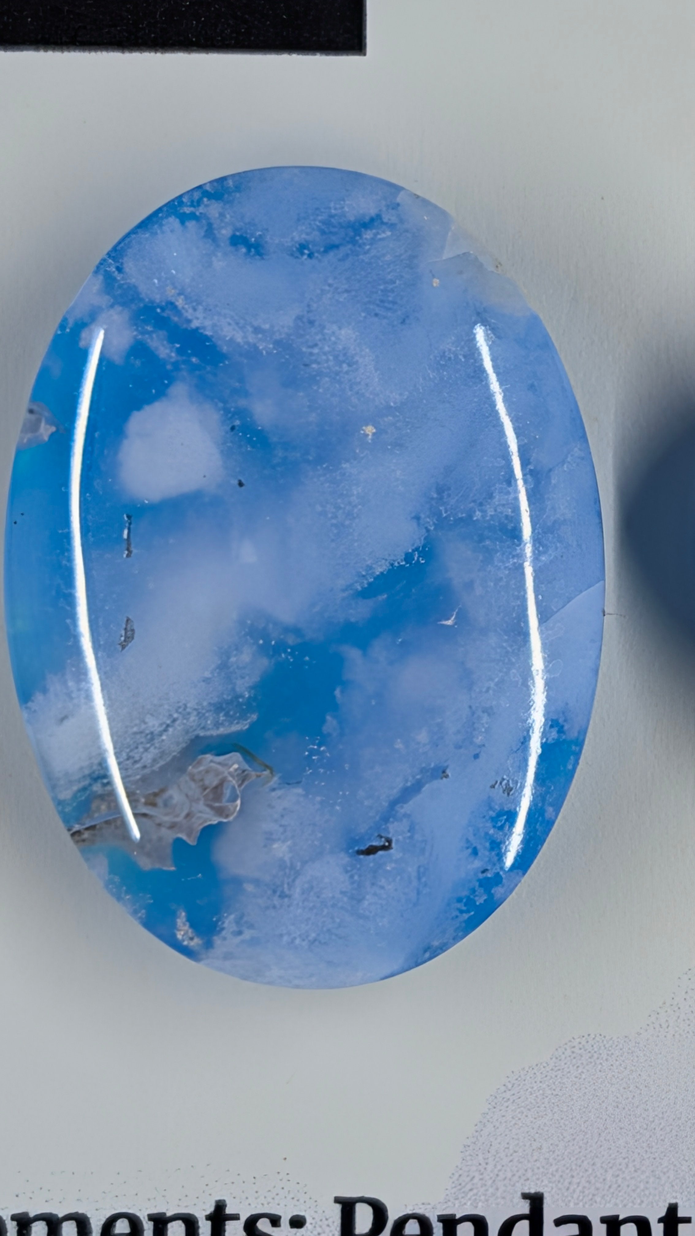 Oval Shape - Blue Plume Doublet - Design-Ready Set