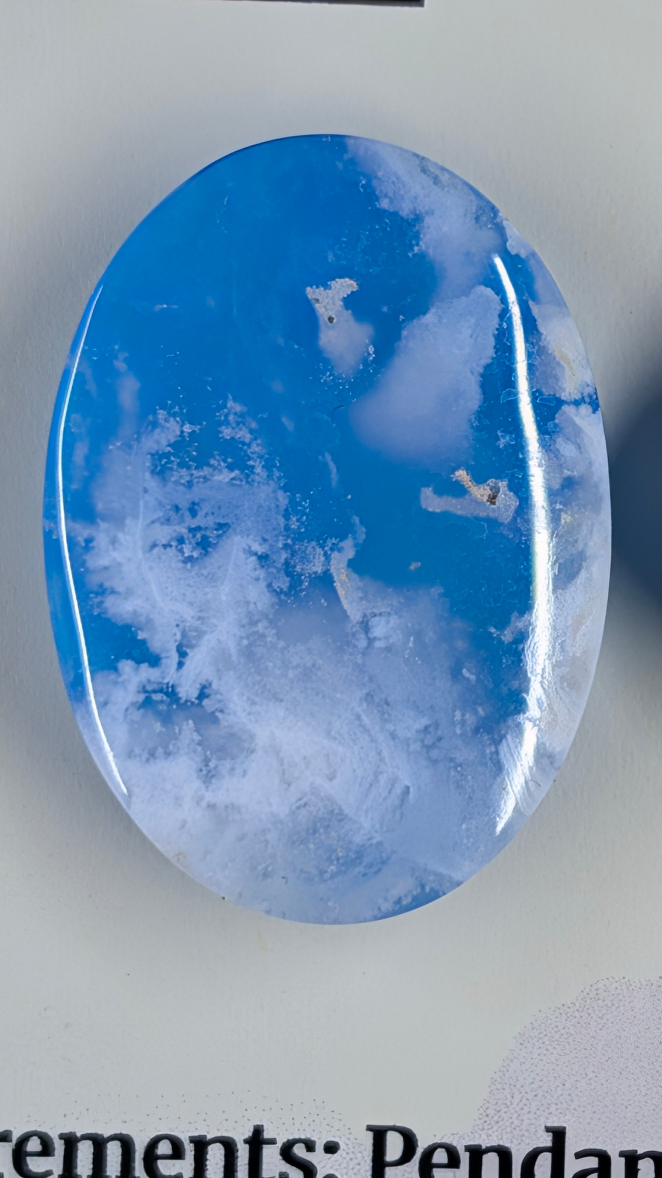 Oval Shape - Blue Plume Doublet - Design-Ready Set
