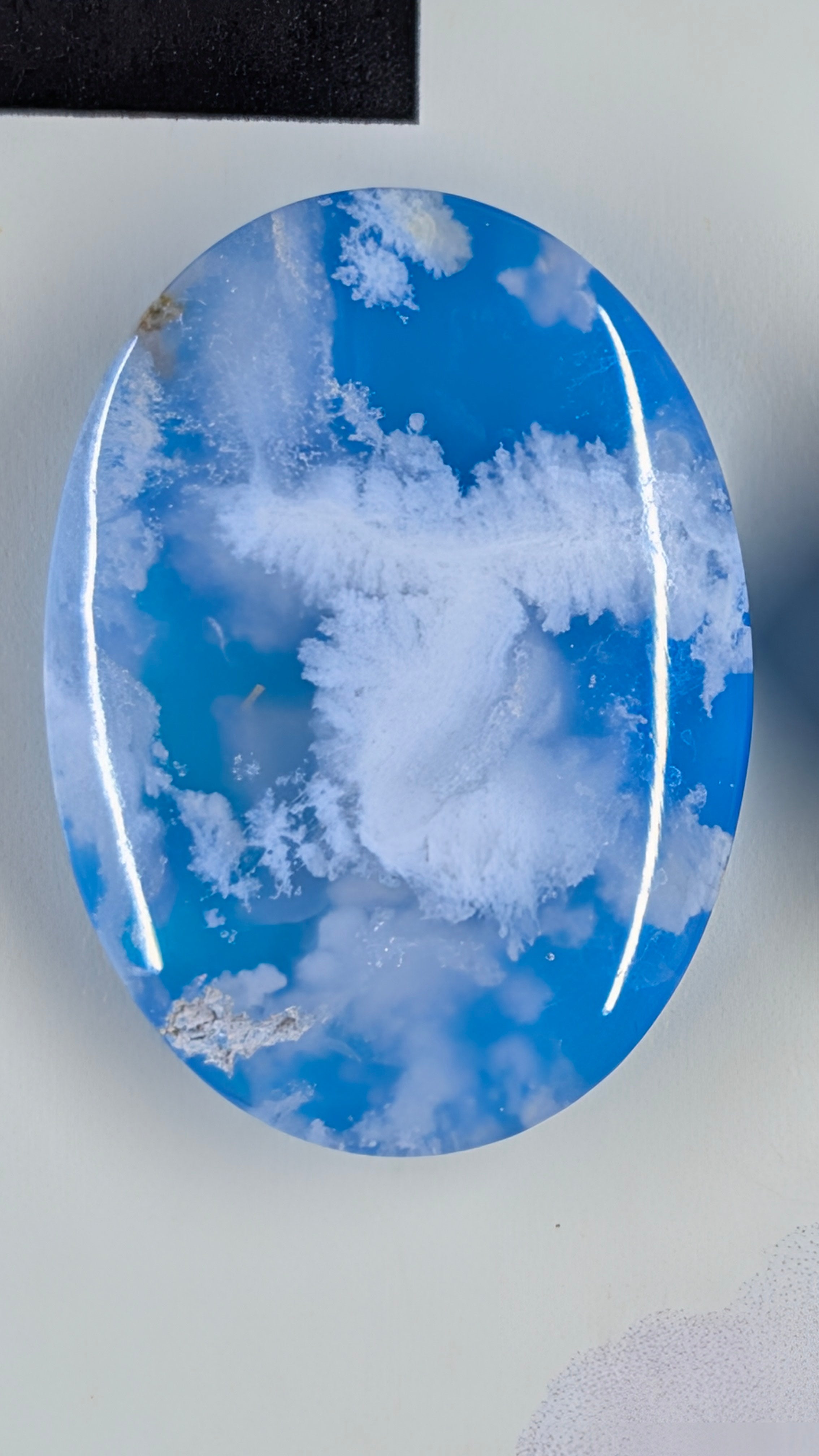 Oval Shape - Blue Plume Doublet - Design-Ready Set