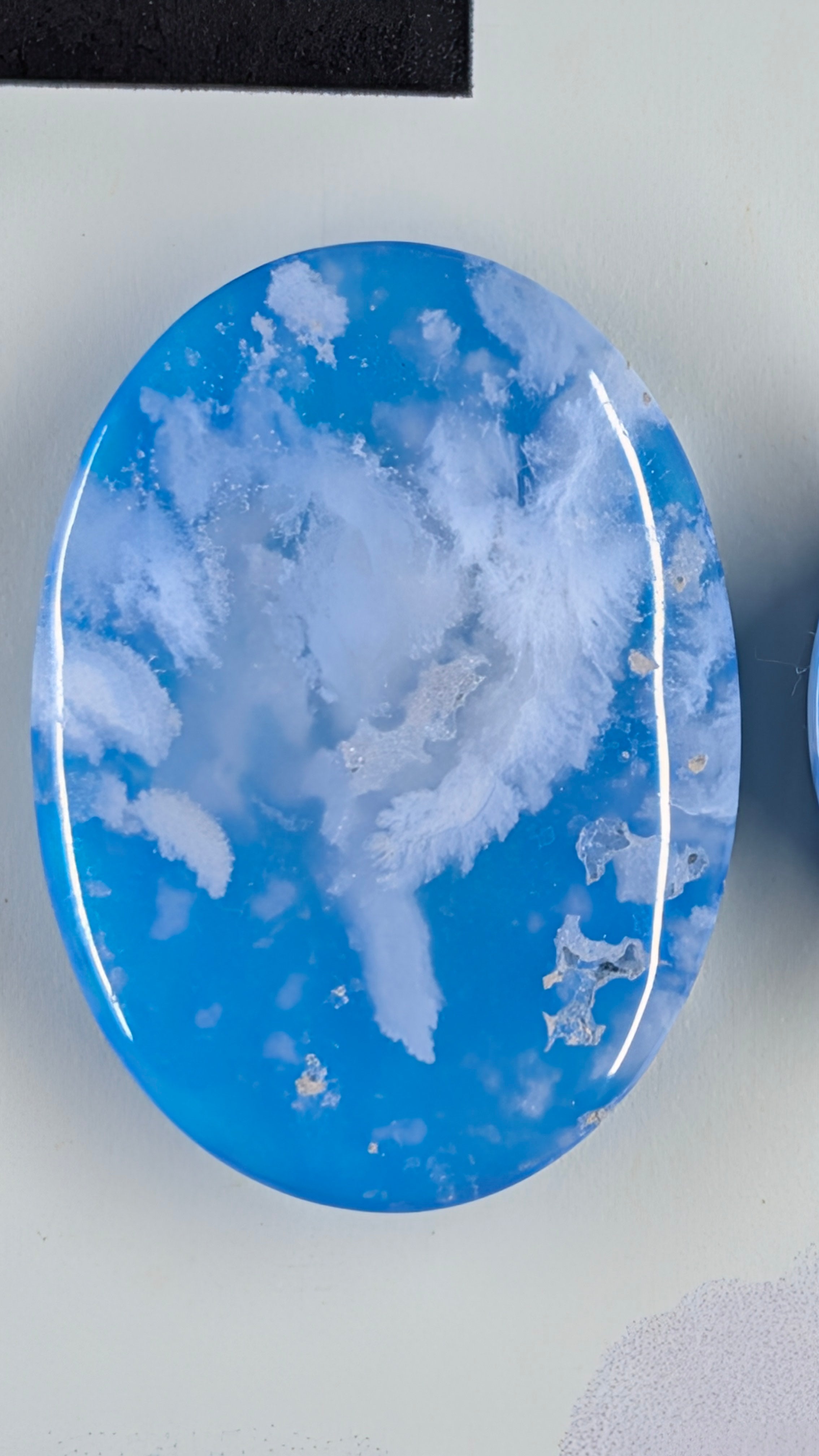 Oval Shape - Blue Plume Doublet - Design-Ready Set