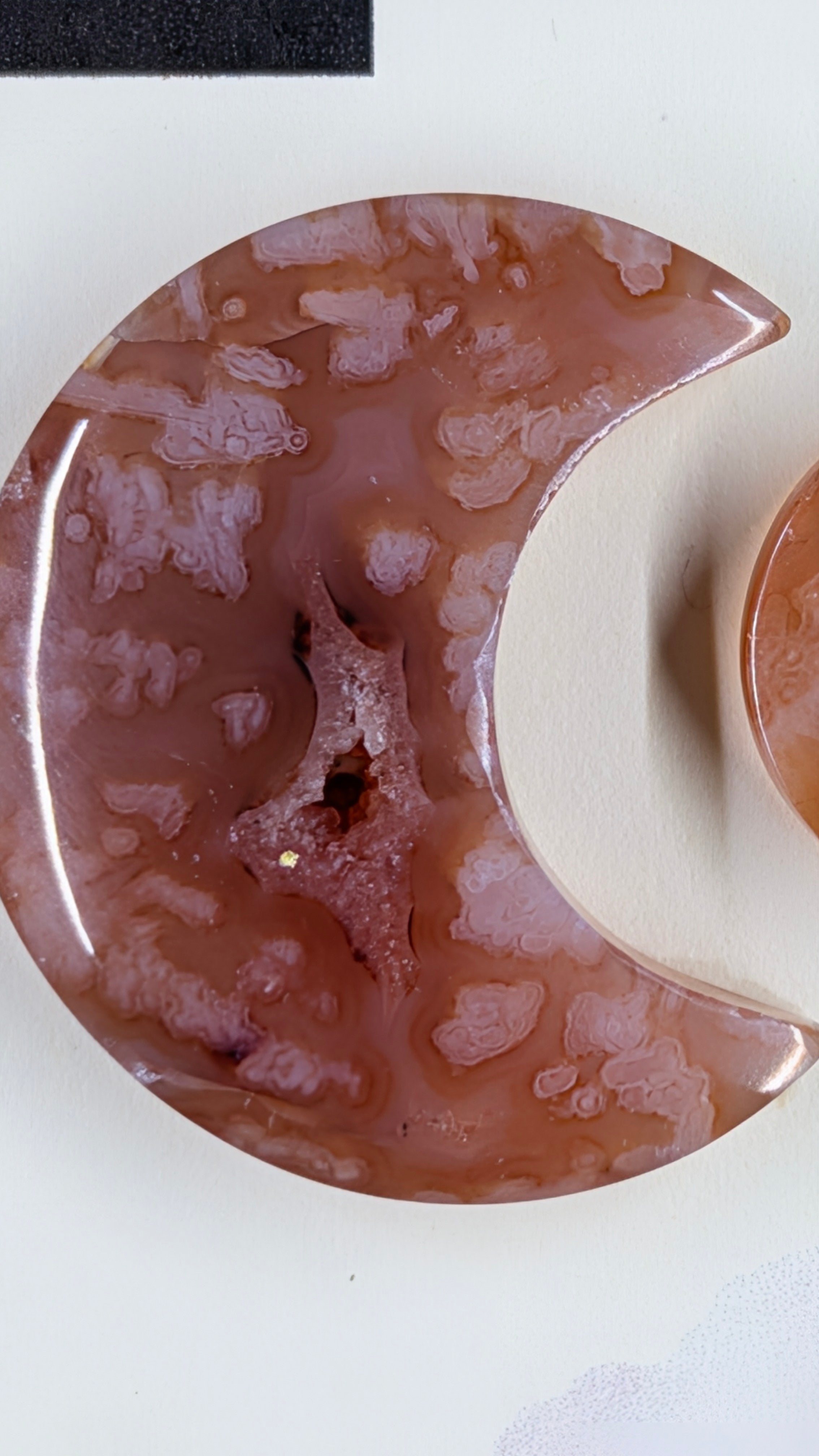 Crescent Moon - Carnelian - Design-Ready Set