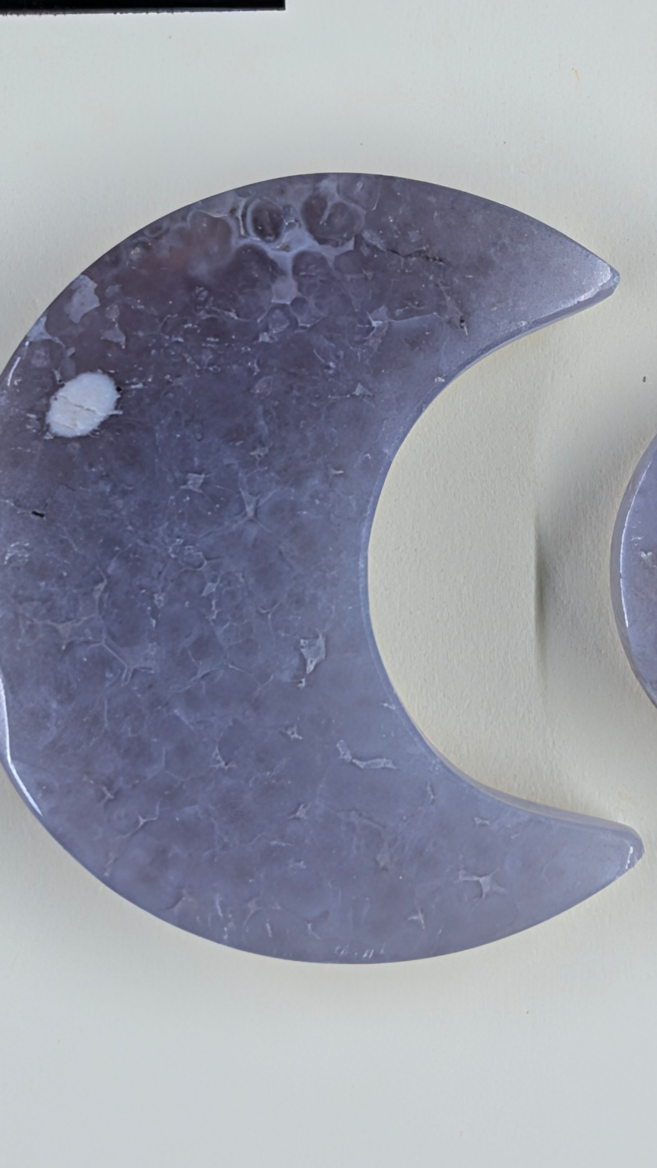 Crescent Moon - Grape Agate - Design-Ready Set