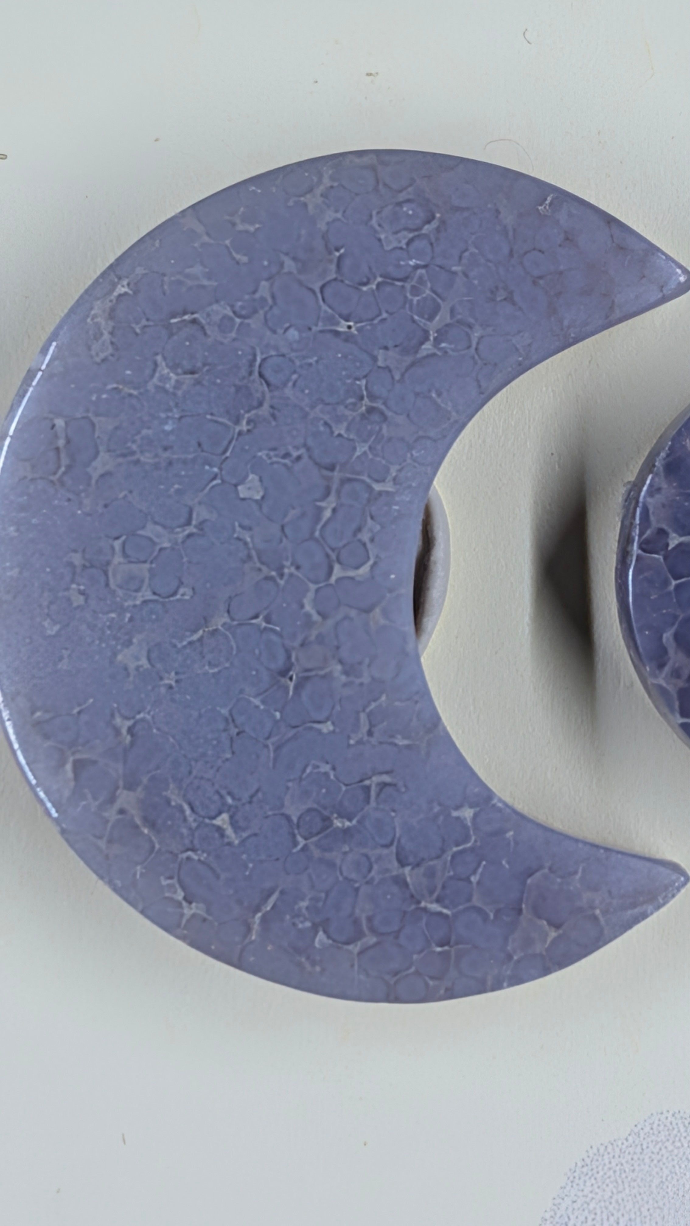 Crescent Moon - Grape Agate - Design-Ready Set
