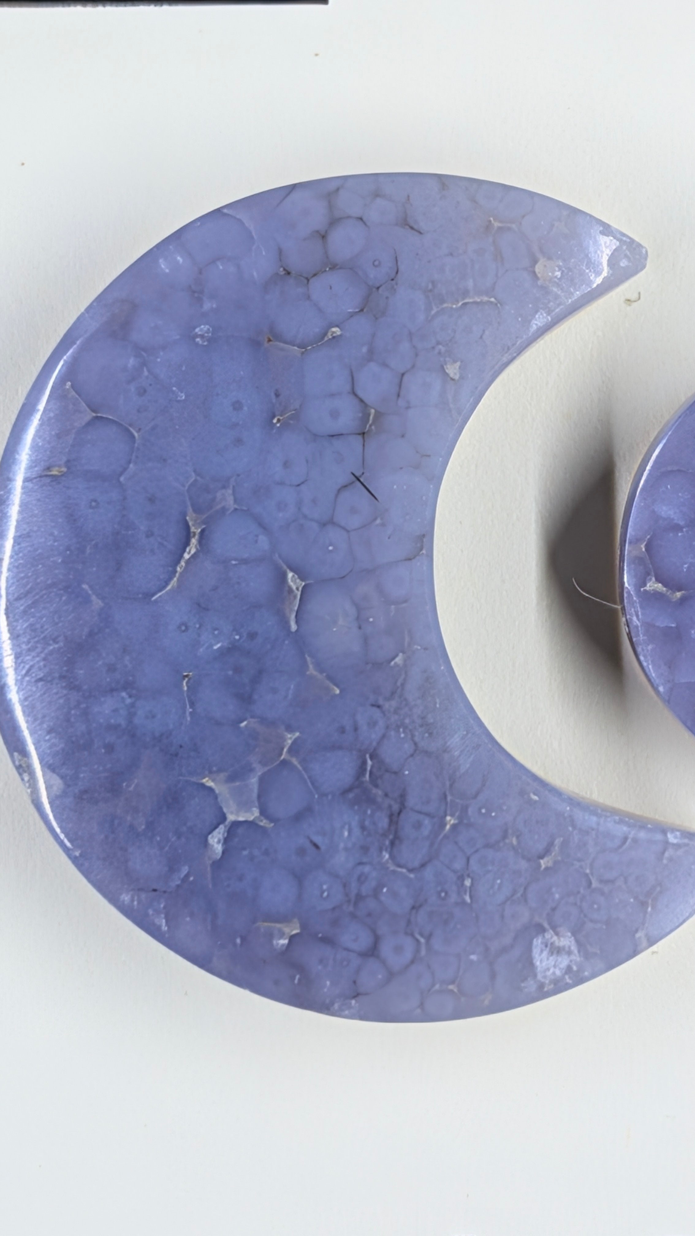 Crescent Moon - Grape Agate - Design-Ready Set